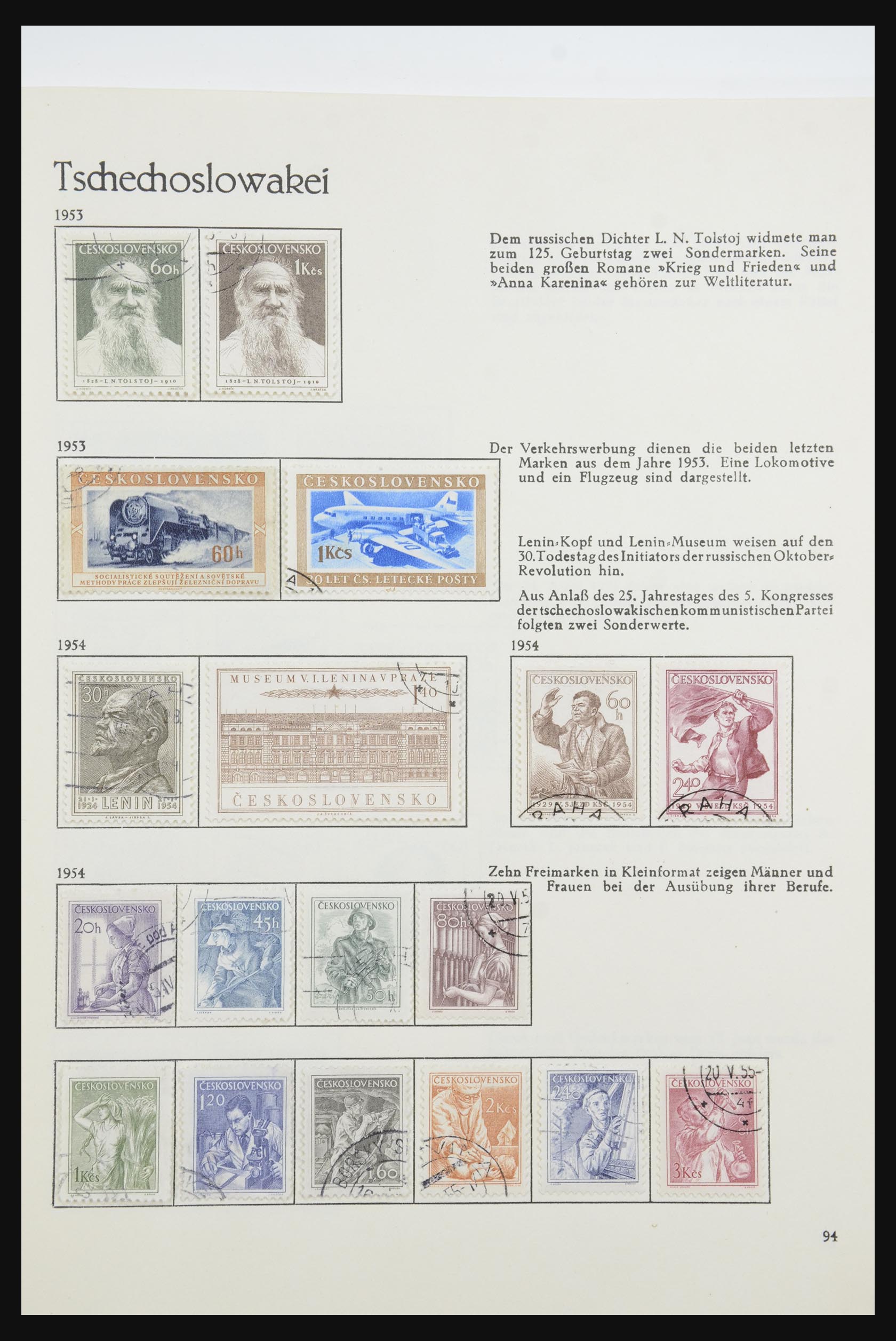 32024 101 - 32024 Tsjechoslowakije 1918-1962.