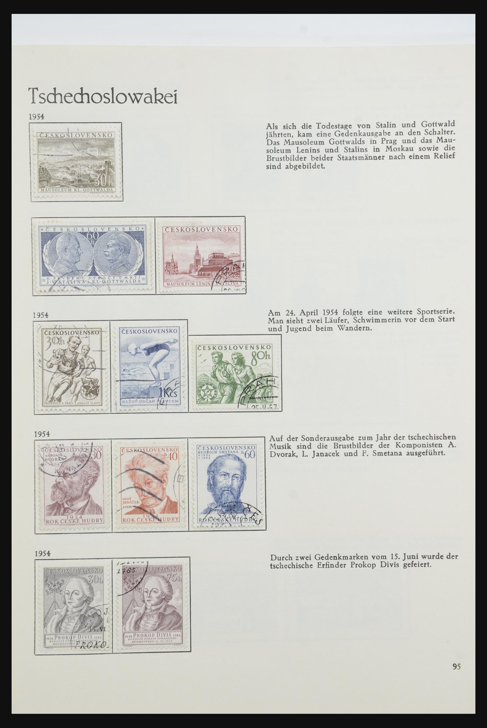 32024 102 - 32024 Czechoslovakia 1918-1962.