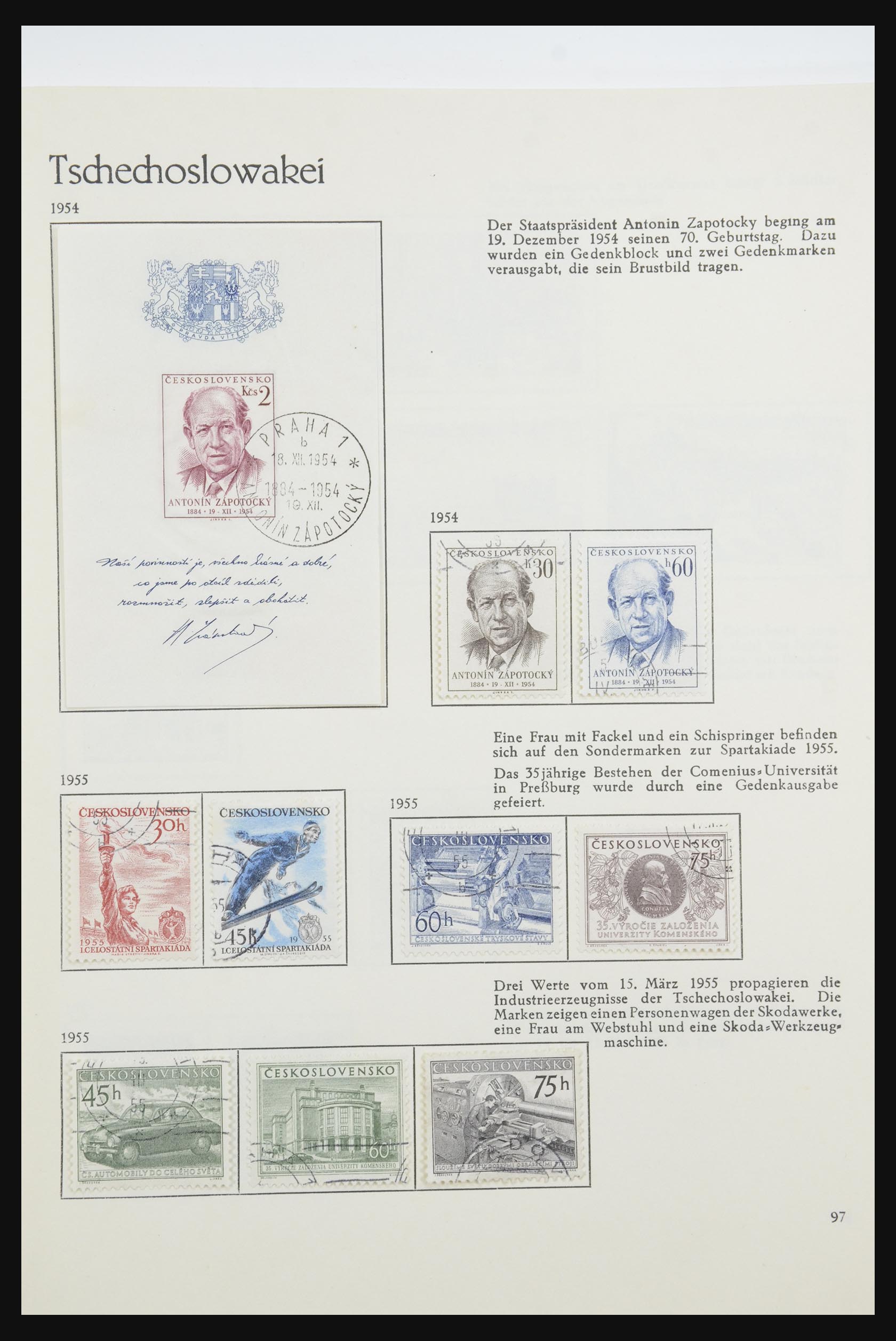 32024 104 - 32024 Tsjechoslowakije 1918-1962.