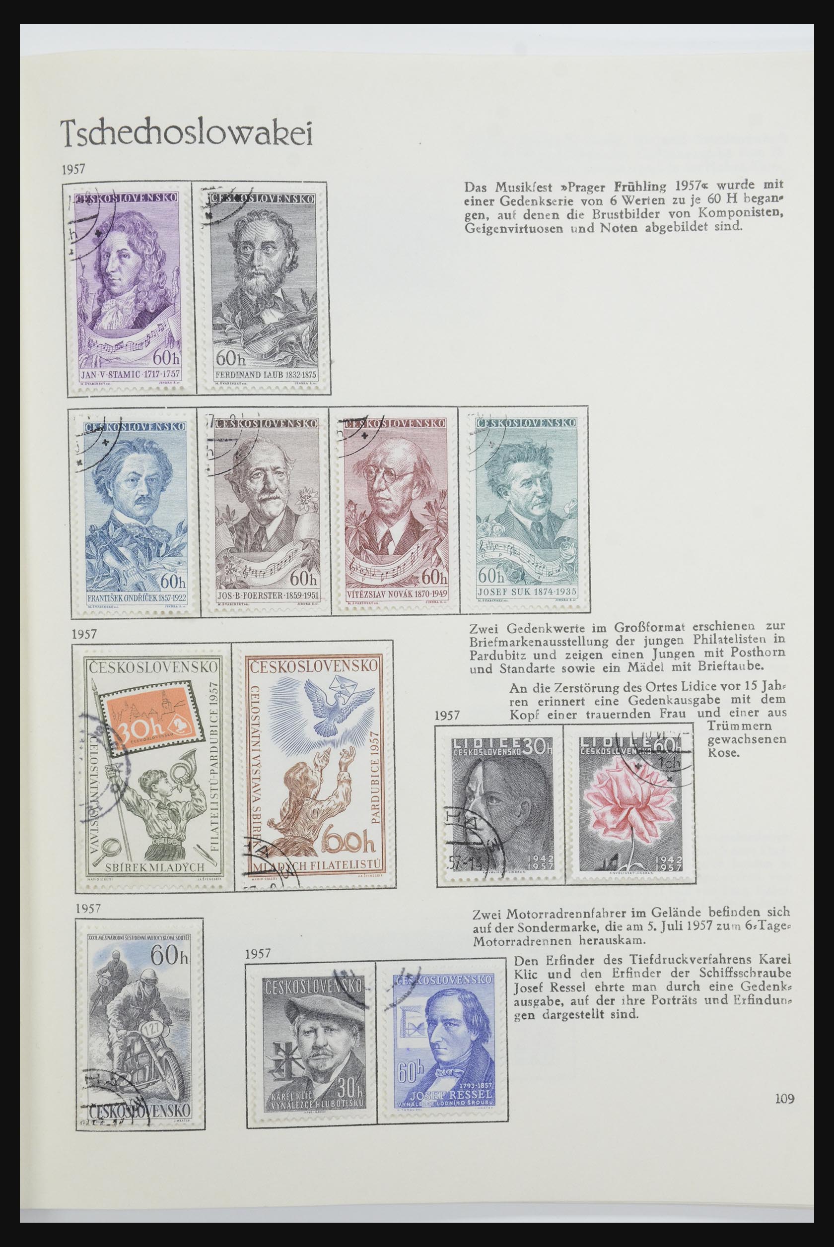 32024 116 - 32024 Tsjechoslowakije 1918-1962.