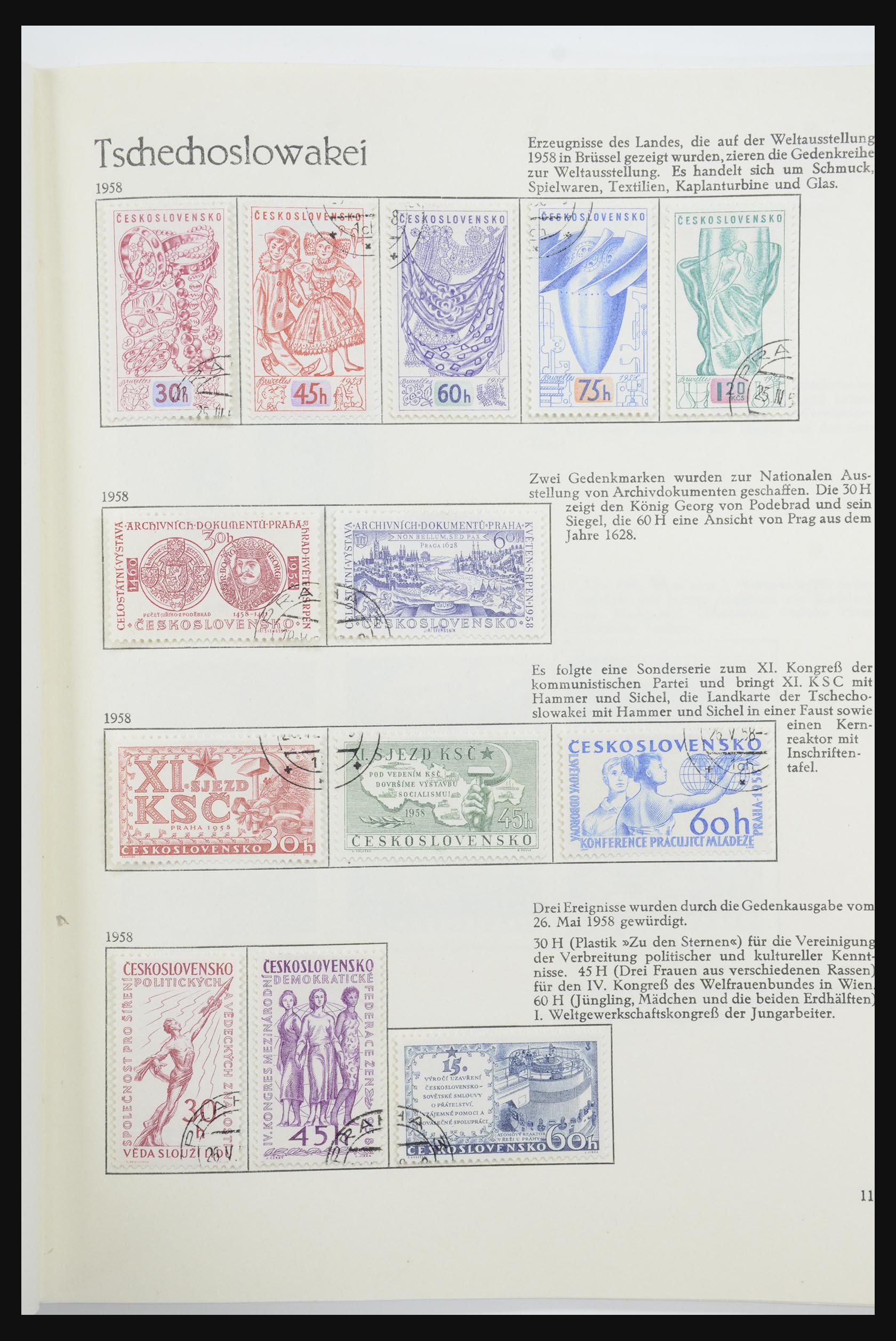 32024 120 - 32024 Czechoslovakia 1918-1962.