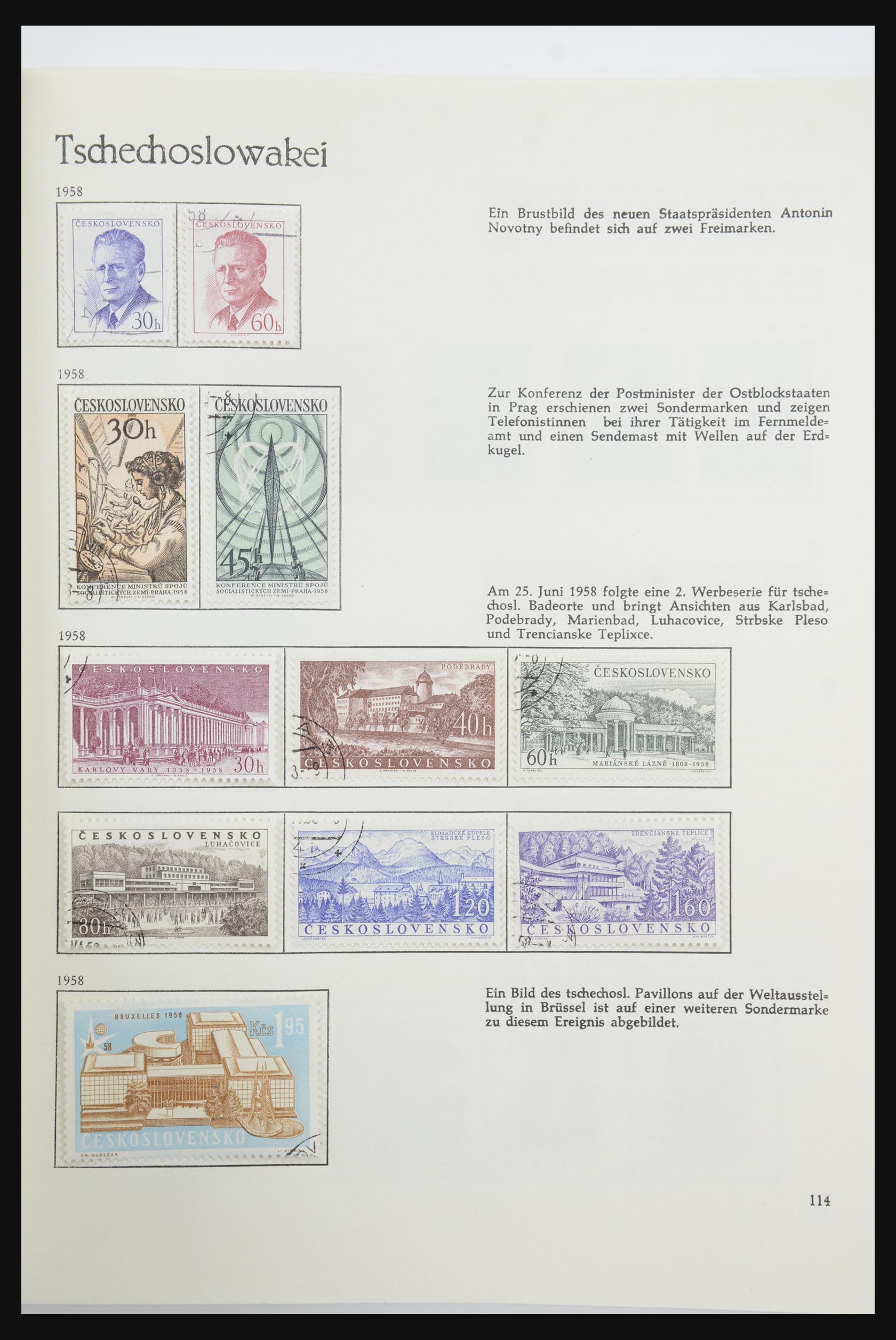 32024 122 - 32024 Tsjechoslowakije 1918-1962.
