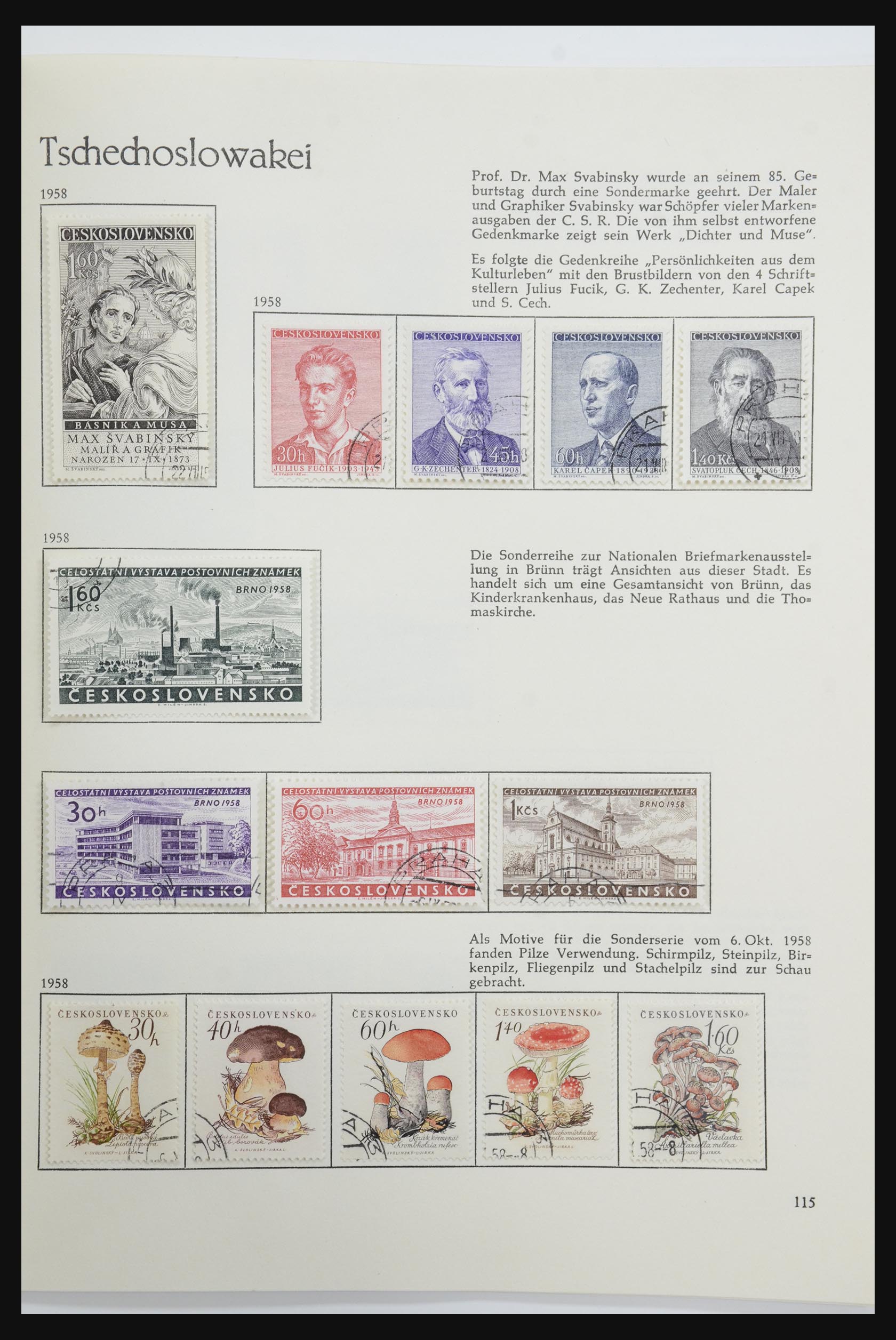 32024 123 - 32024 Czechoslovakia 1918-1962.