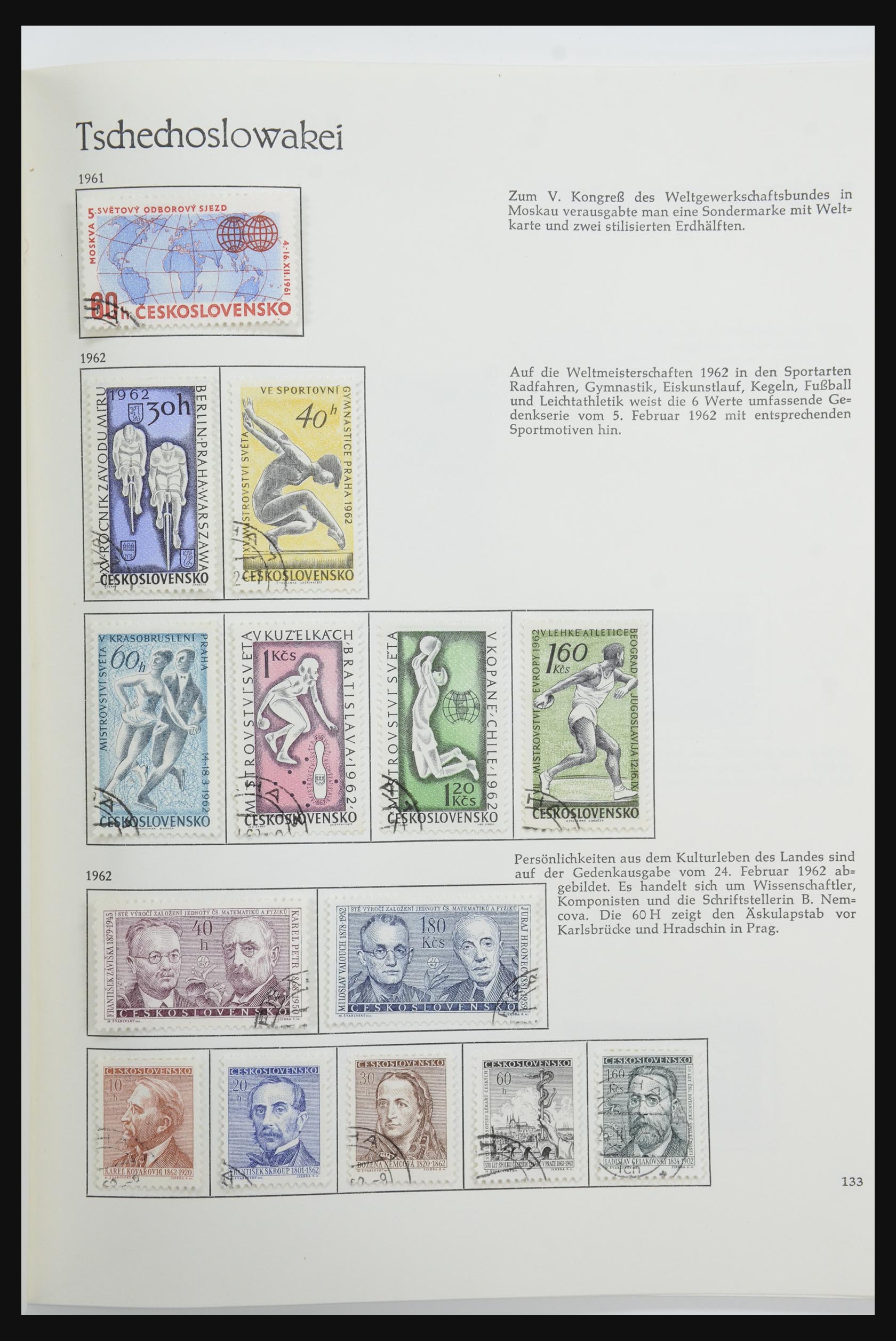 32024 142 - 32024 Tsjechoslowakije 1918-1962.