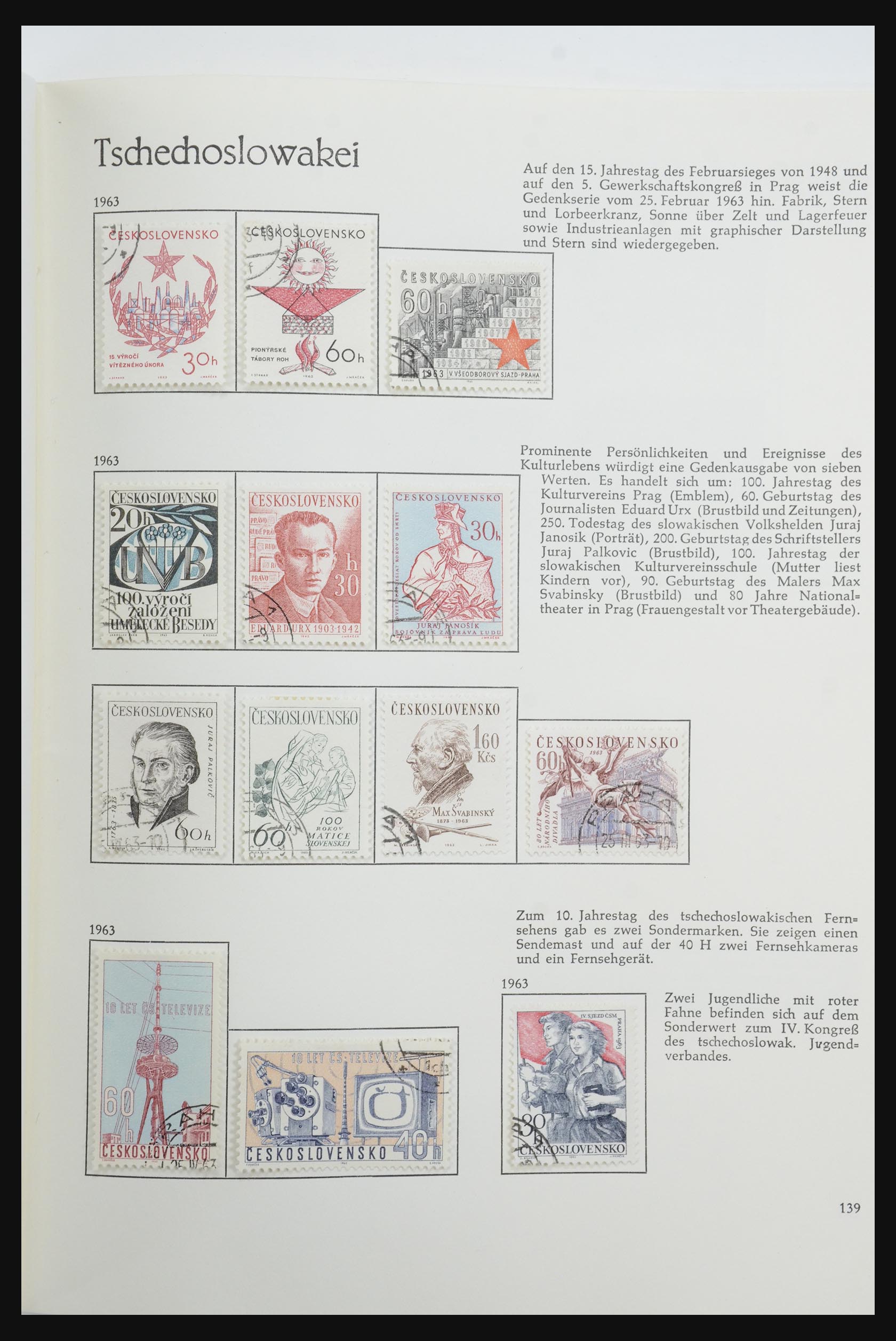 32024 148 - 32024 Tsjechoslowakije 1918-1962.