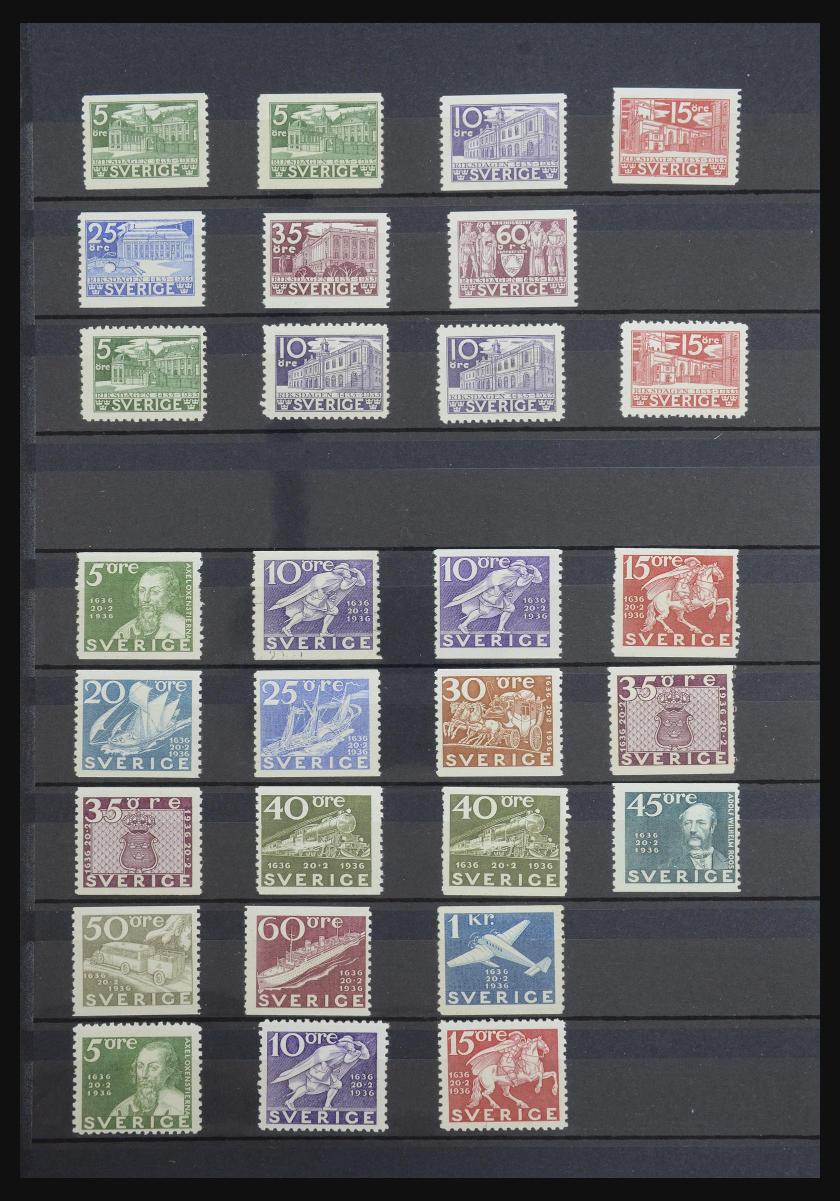 32028 010 - 32028 Sweden 1900-1991.