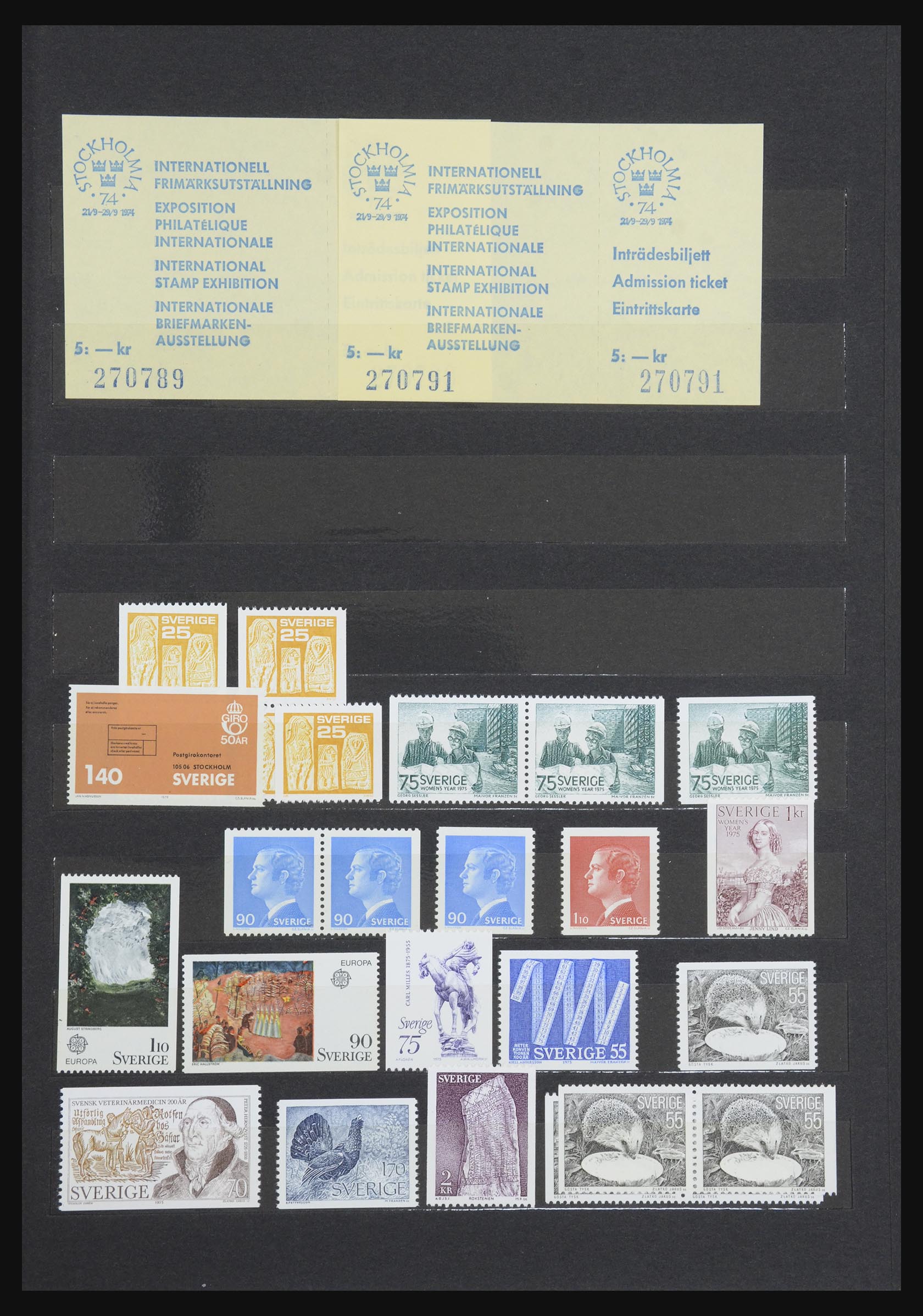 32028 121 - 32028 Sweden 1900-1991.