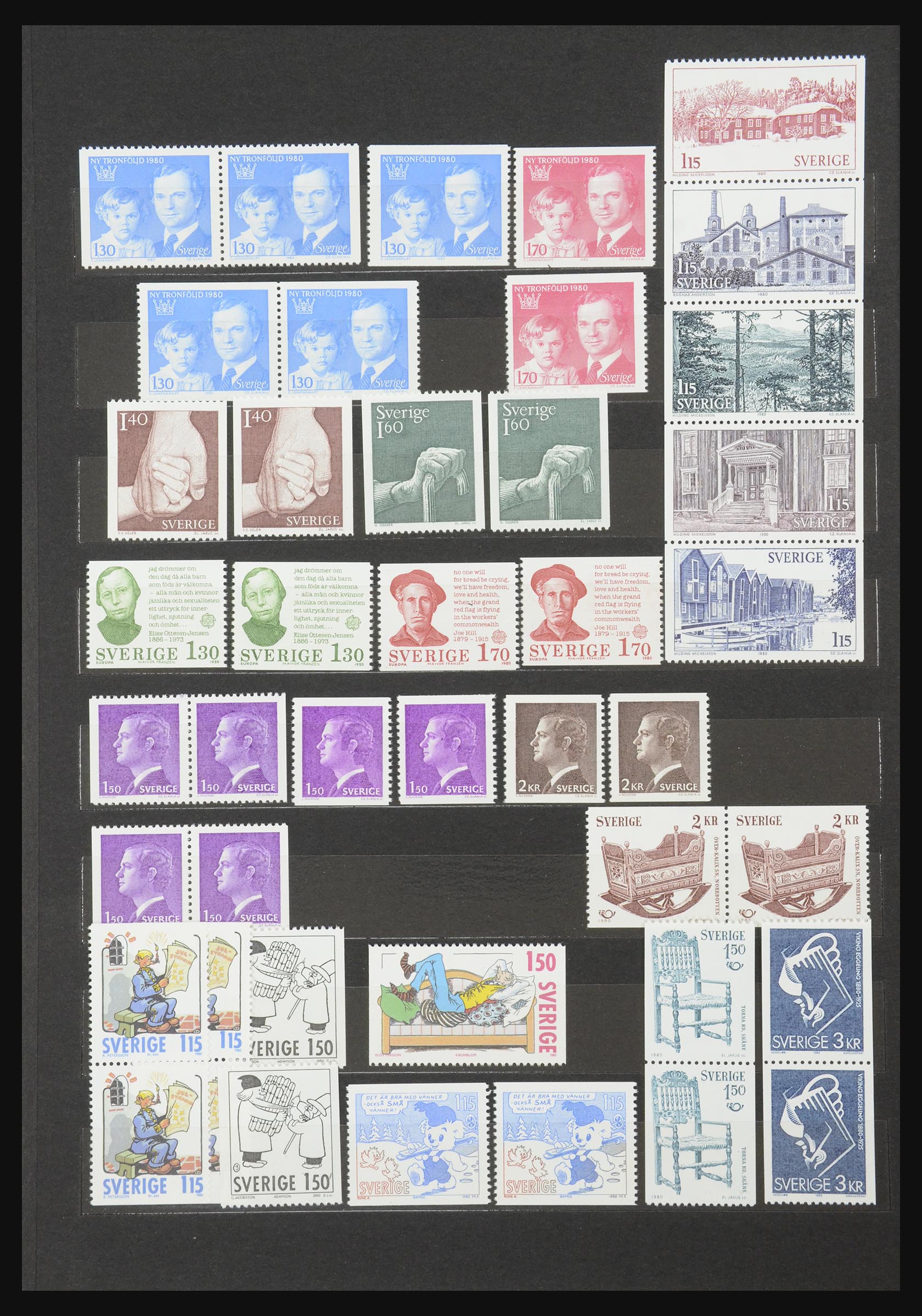 32028 134 - 32028 Sweden 1900-1991.