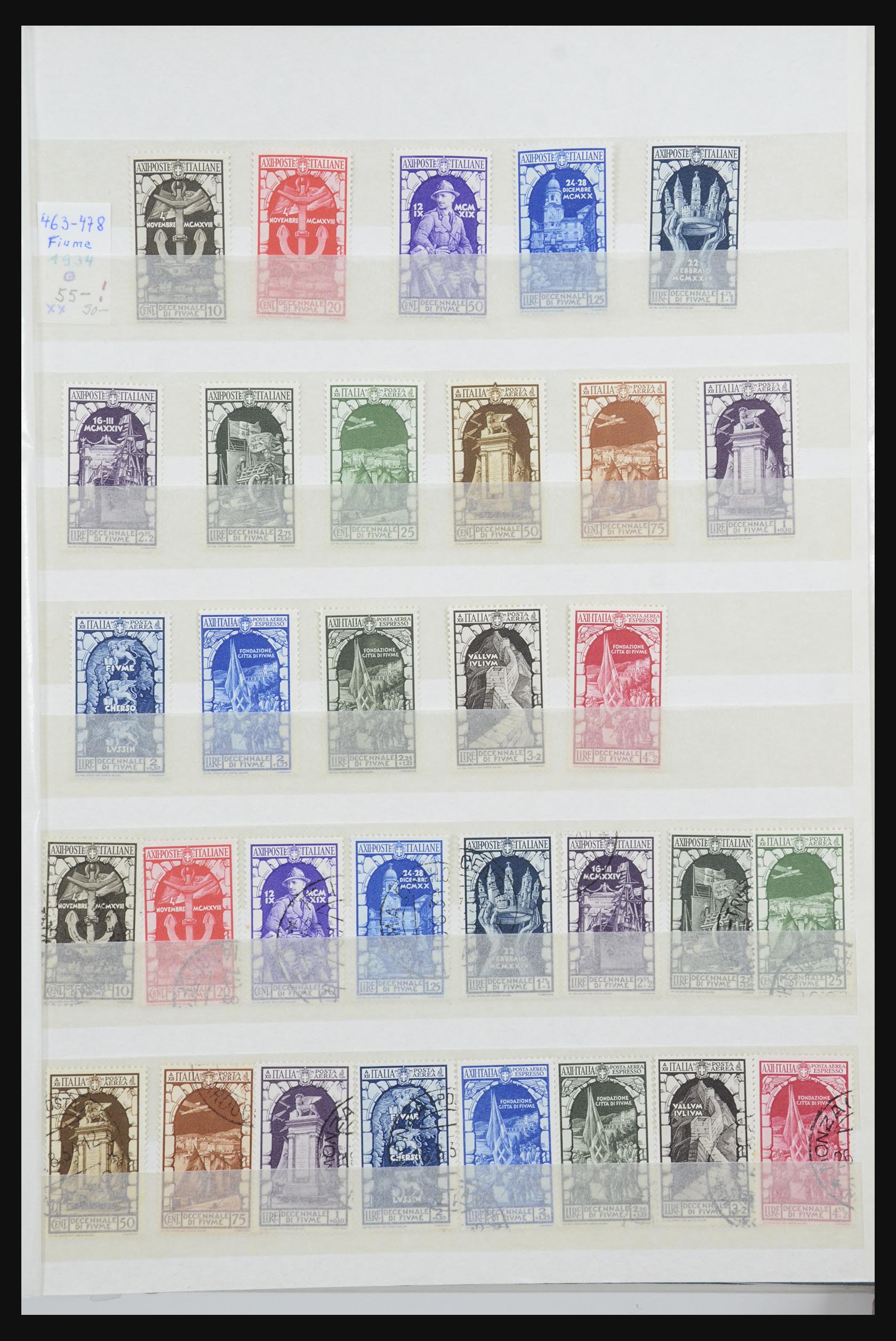 32029 032 - 32029 Italy 1861-1975.