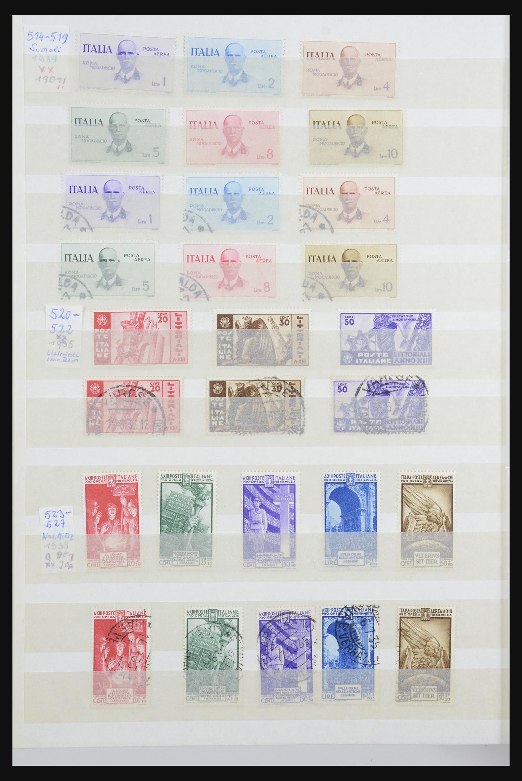 32029 035 - 32029 Italy 1861-1975.