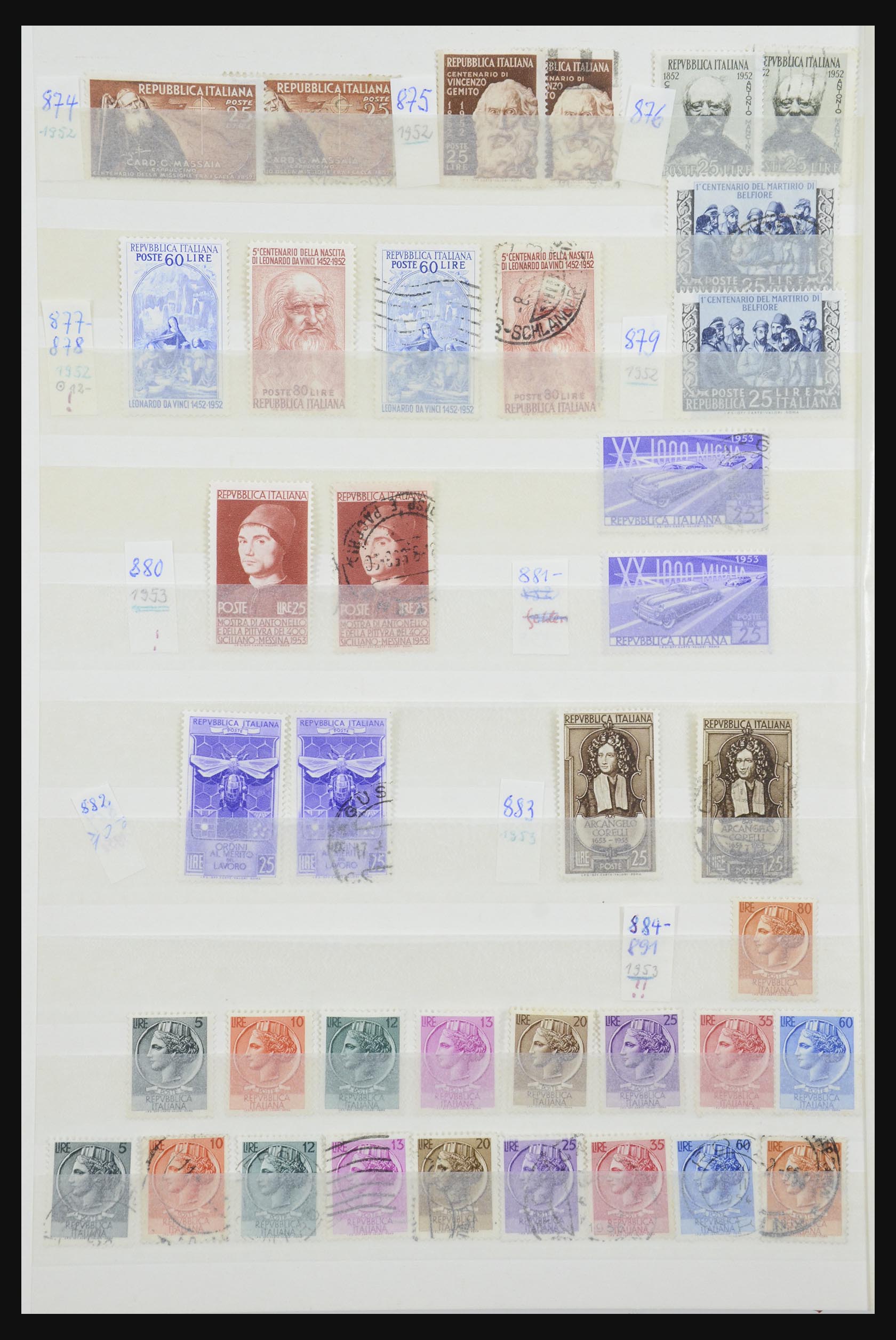 32029 063 - 32029 Italy 1861-1975.