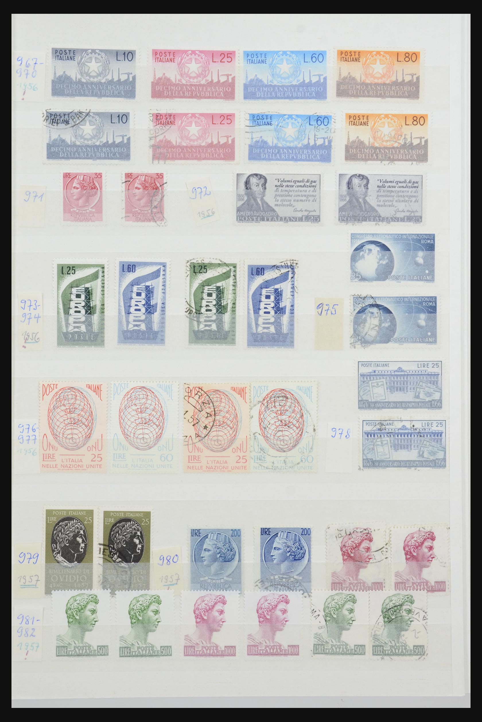 32029 070 - 32029 Italy 1861-1975.