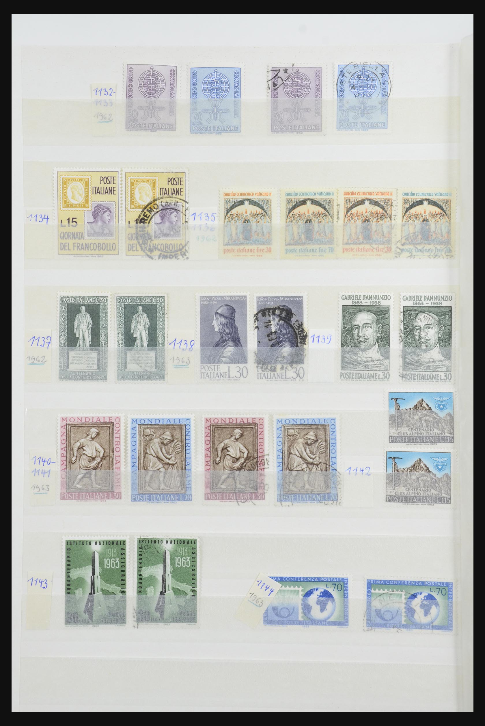 32029 083 - 32029 Italy 1861-1975.