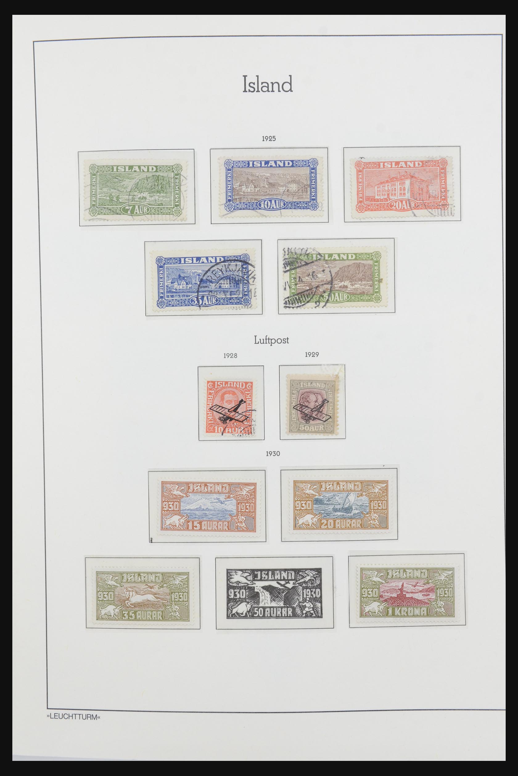 32031 008 - 32031 Iceland 1876-1991.