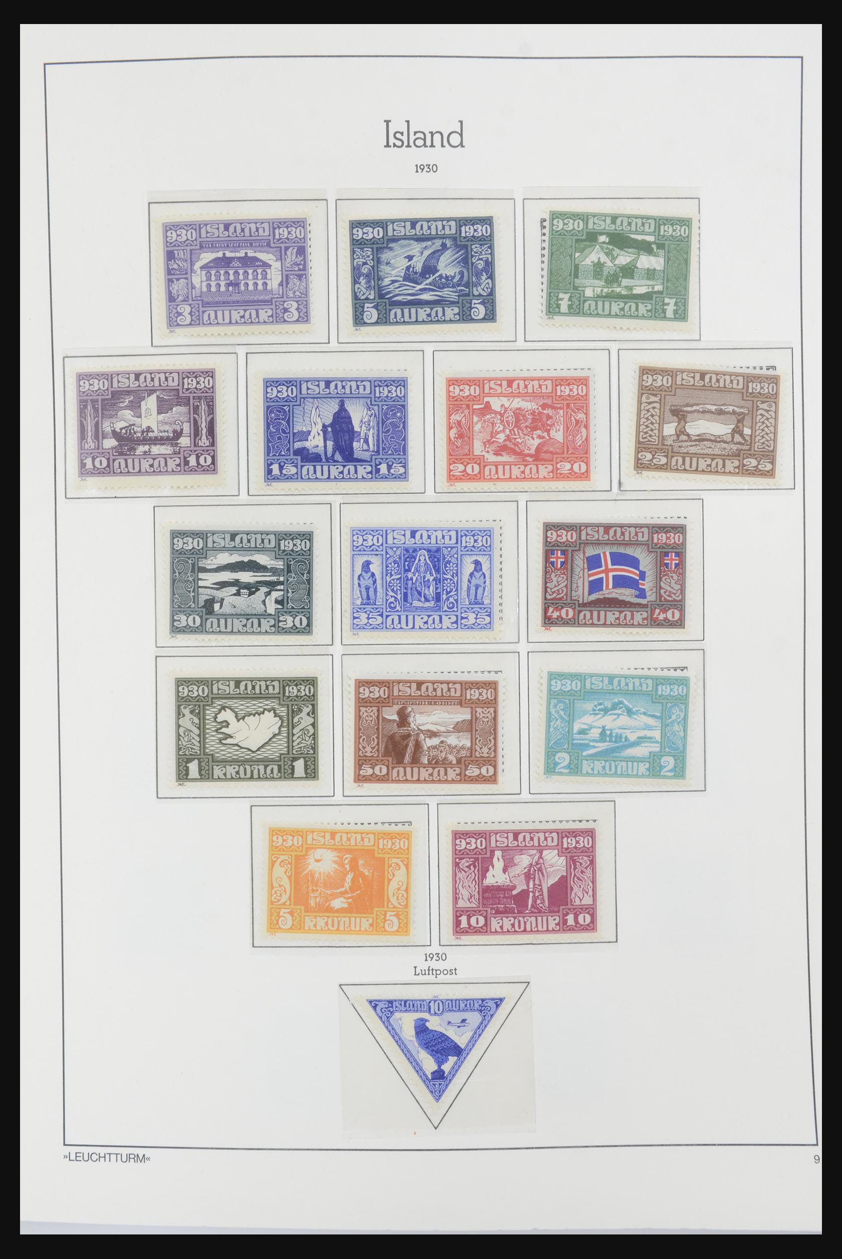 32031 009 - 32031 Iceland 1876-1991.