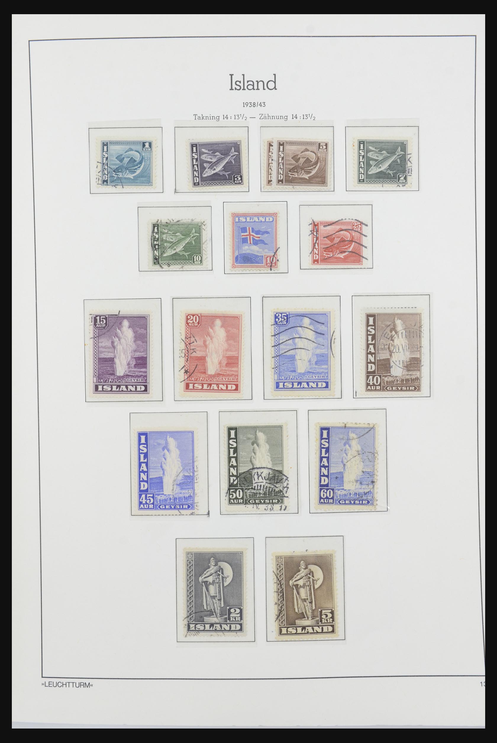 32031 013 - 32031 Iceland 1876-1991.