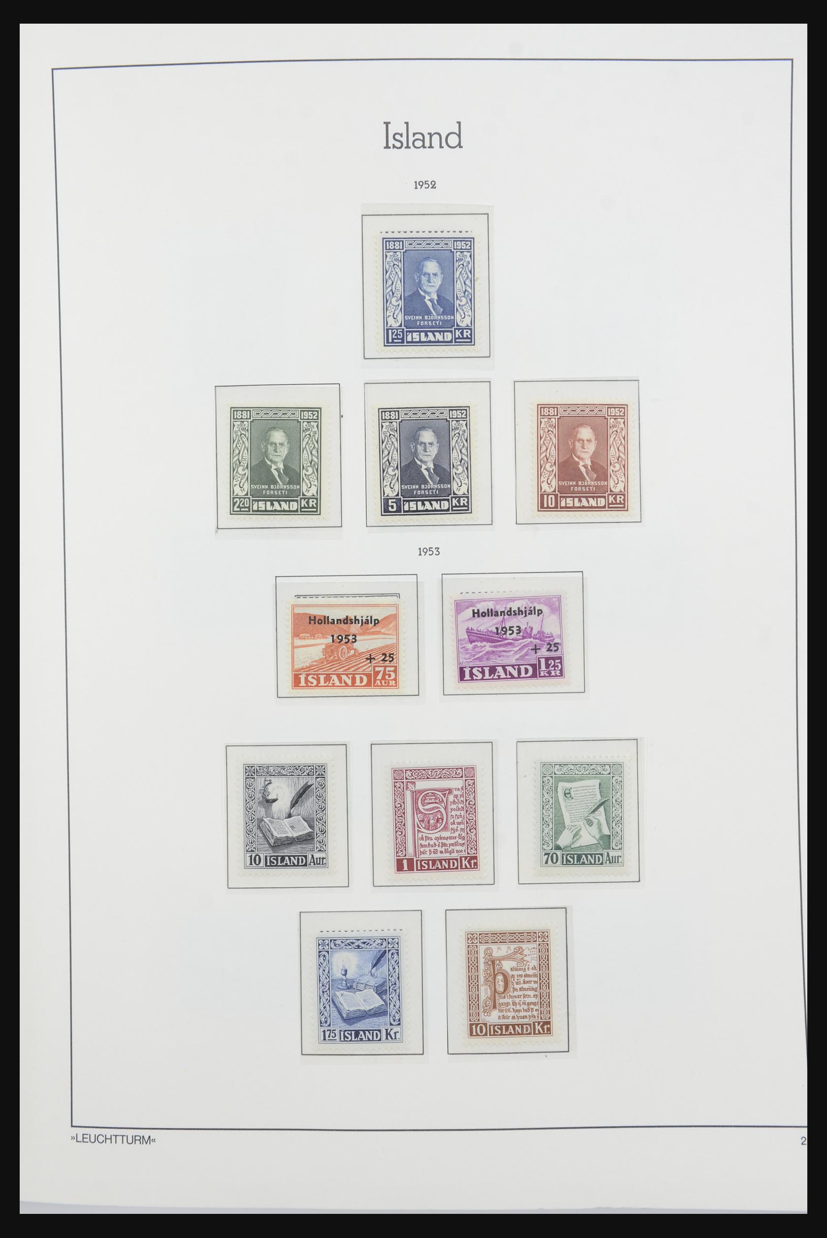 32031 024 - 32031 Iceland 1876-1991.