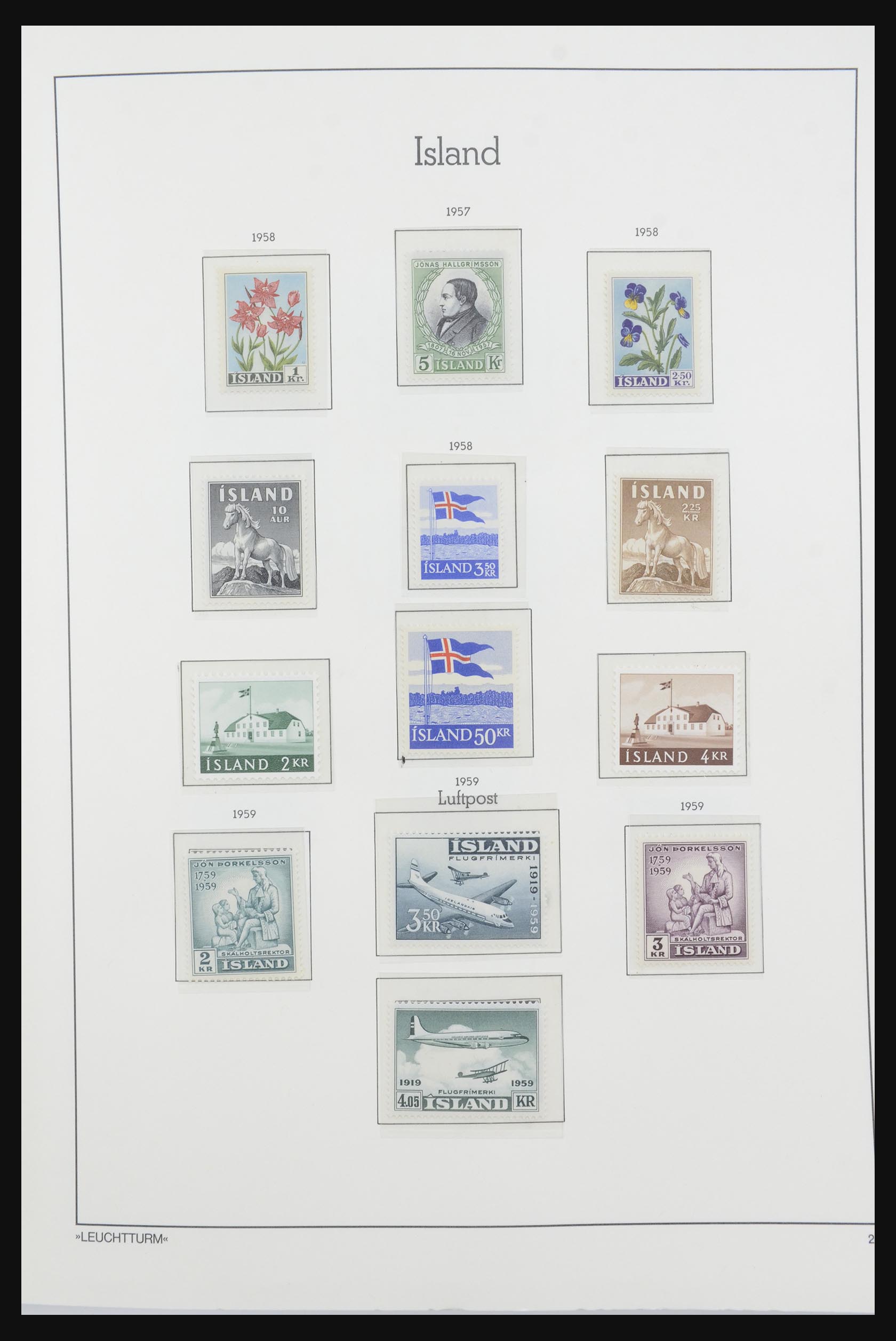 32031 028 - 32031 Iceland 1876-1991.