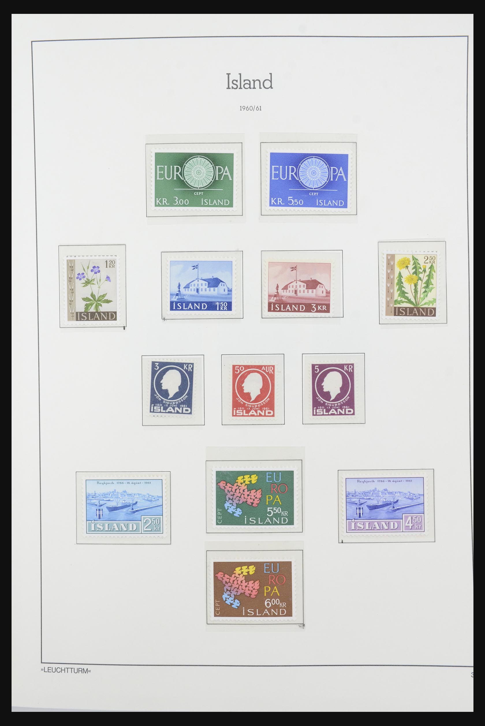 32031 030 - 32031 Iceland 1876-1991.