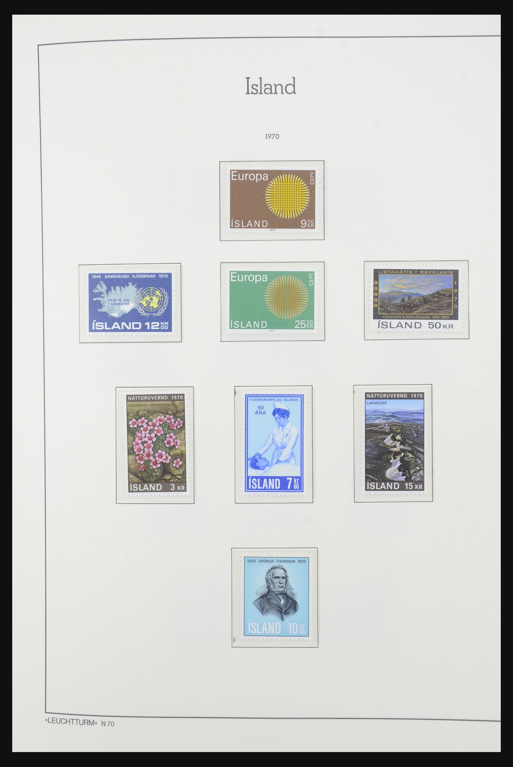 32031 041 - 32031 Iceland 1876-1991.