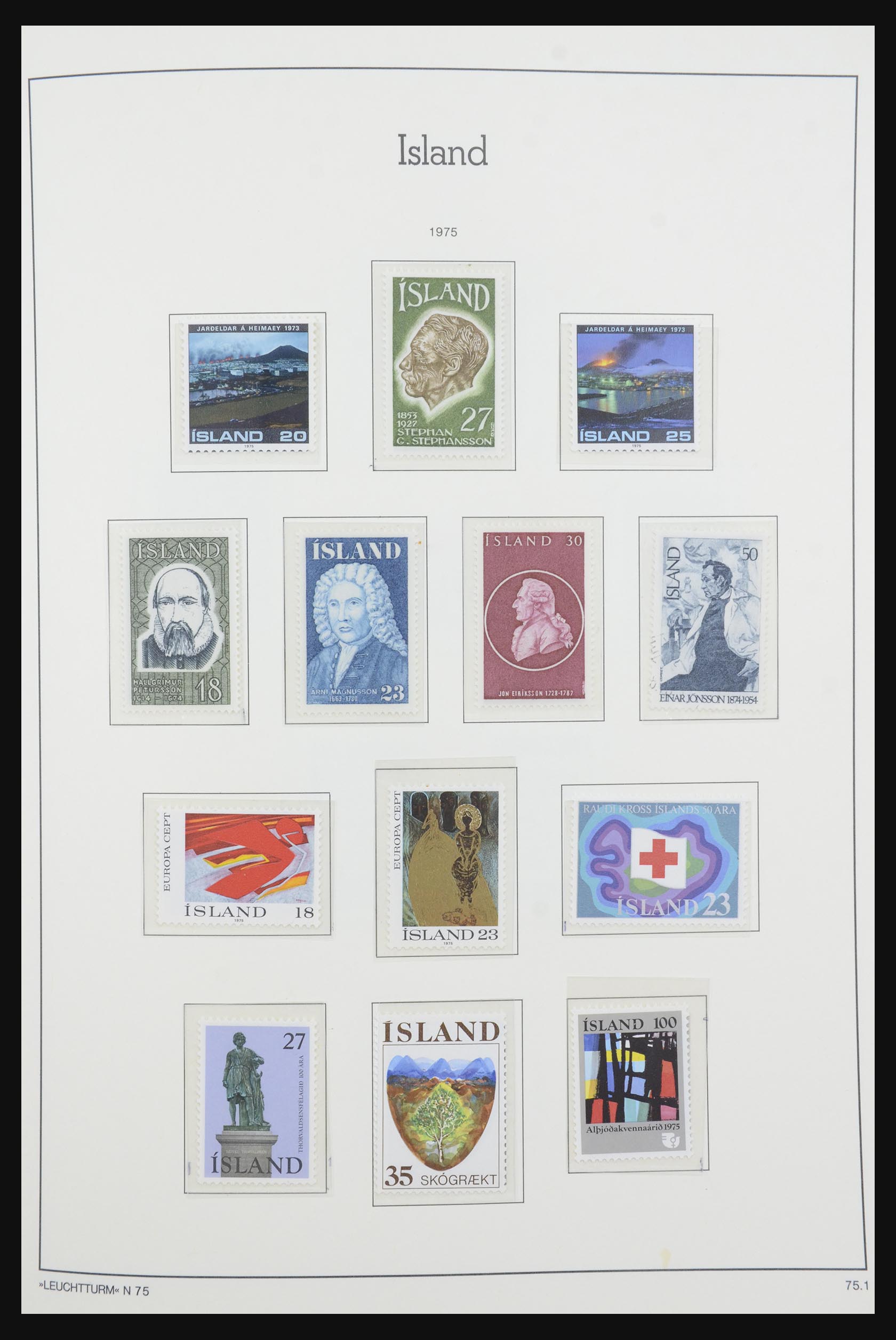 32031 048 - 32031 IJsland 1876-1991.