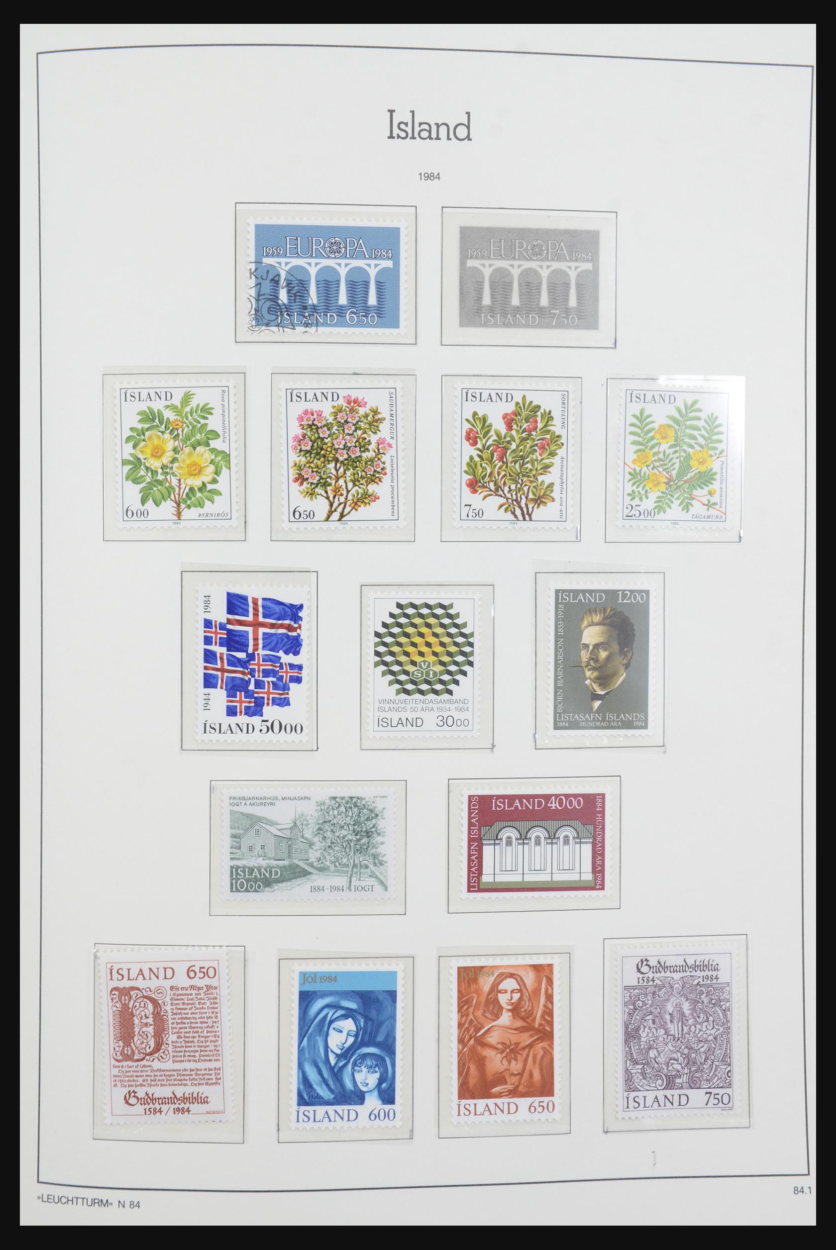 32031 060 - 32031 Iceland 1876-1991.