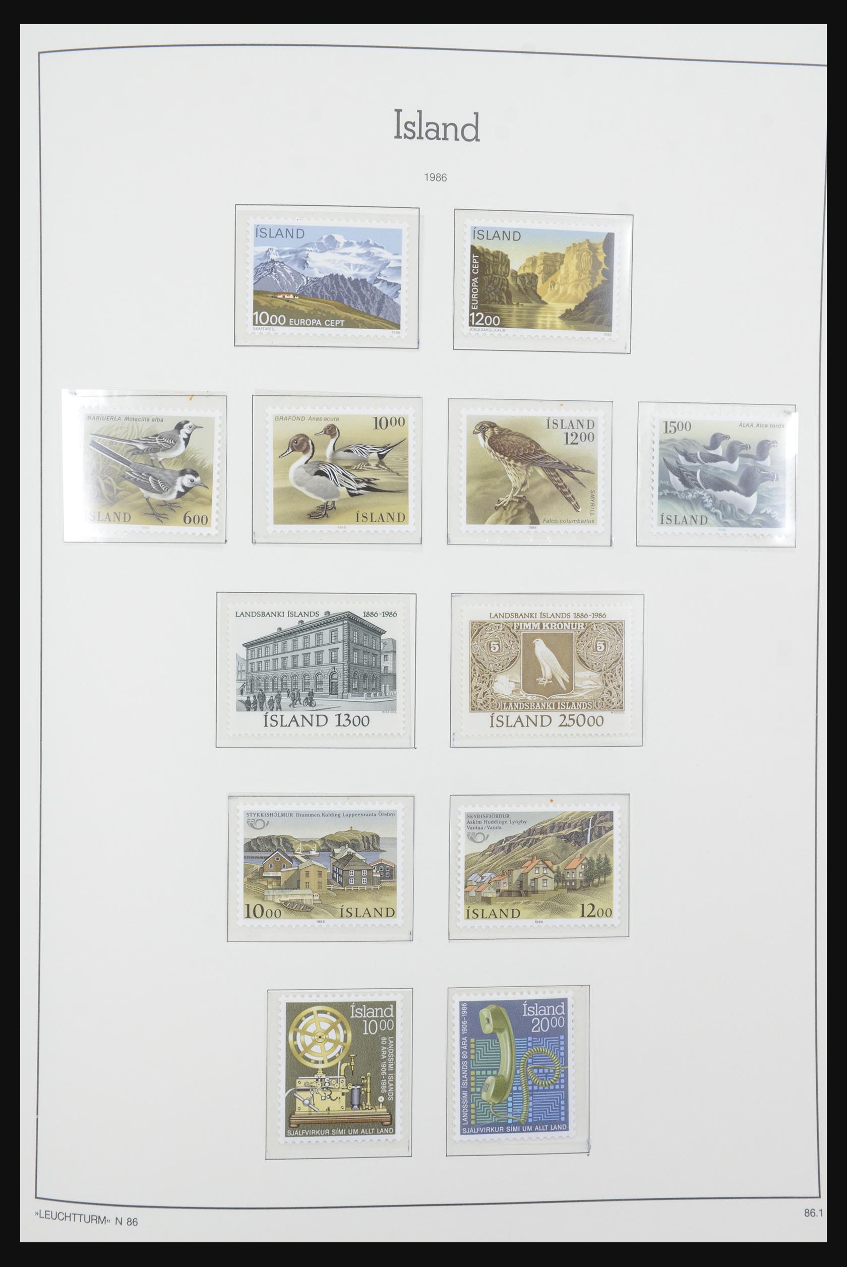 32031 063 - 32031 Iceland 1876-1991.