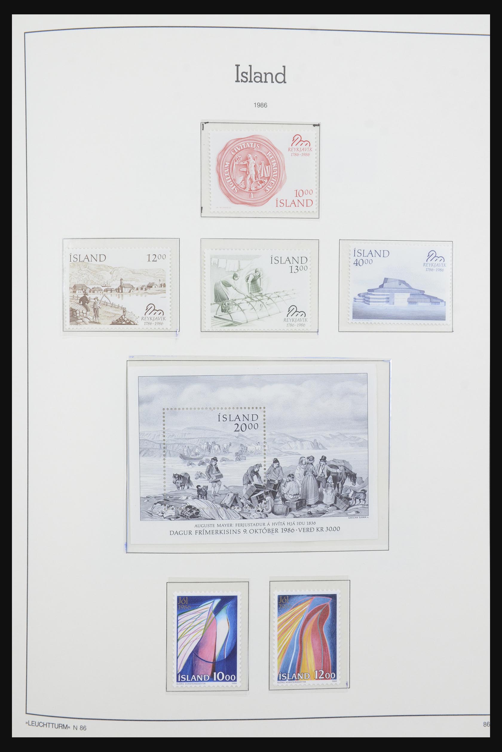 32031 064 - 32031 Iceland 1876-1991.