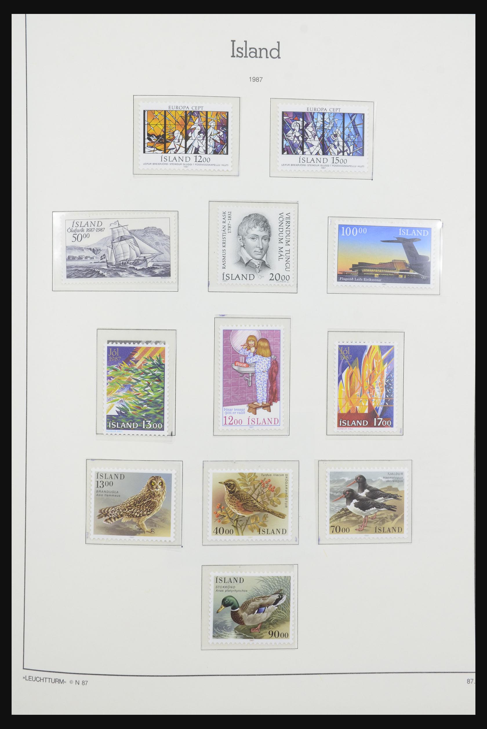 32031 065 - 32031 Iceland 1876-1991.