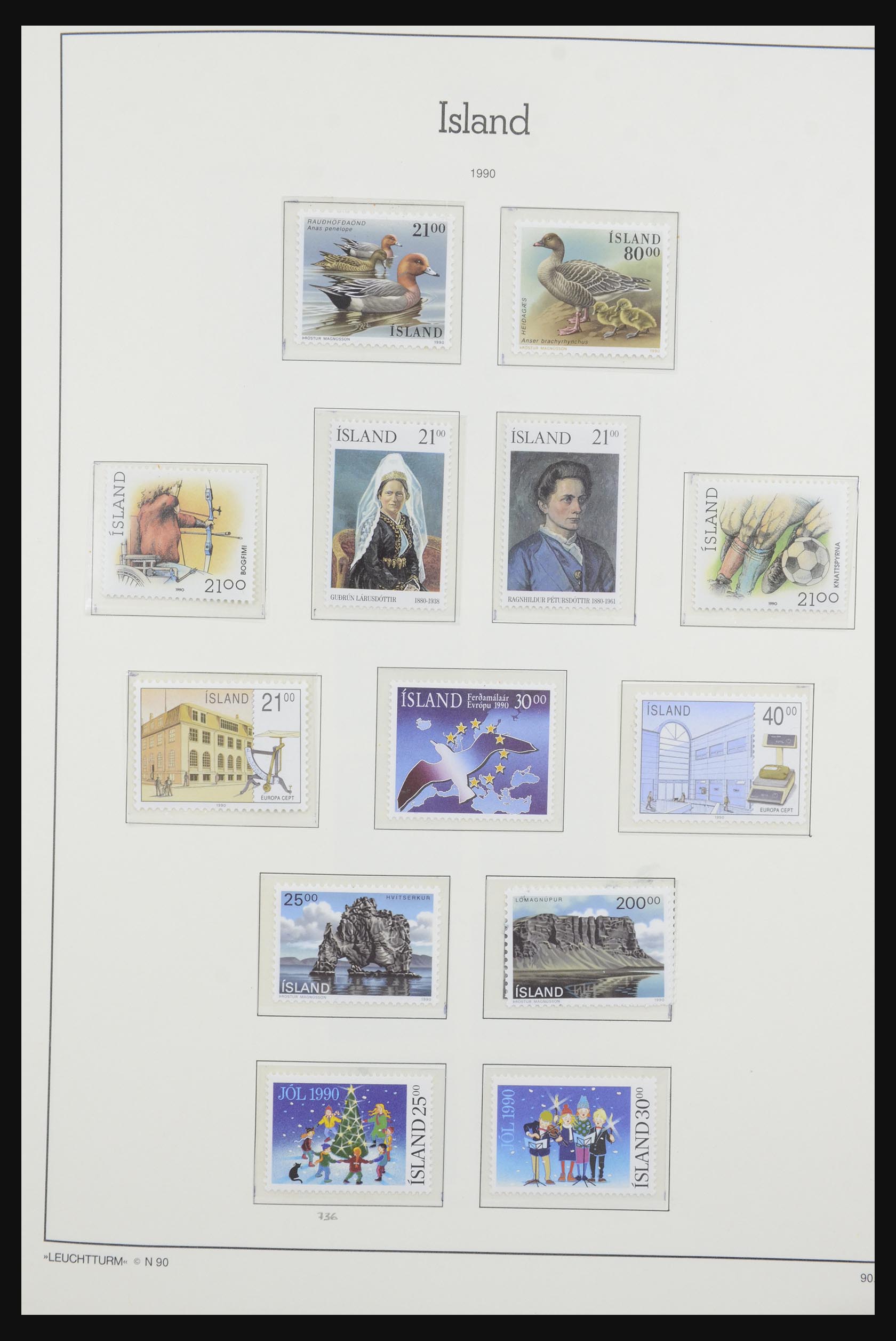 32031 071 - 32031 Iceland 1876-1991.