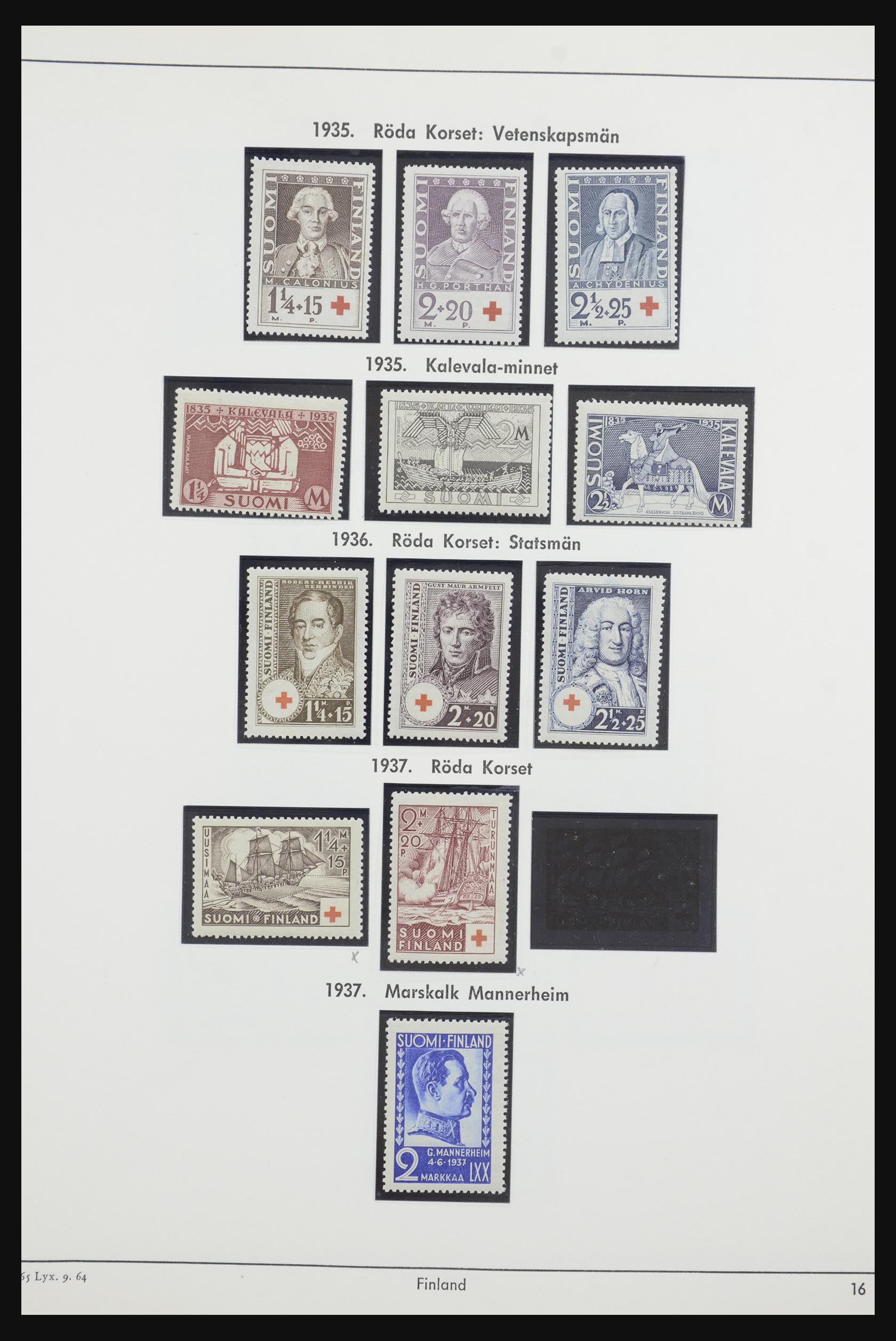 32032 015 - 32032 Finland 1875-1970.