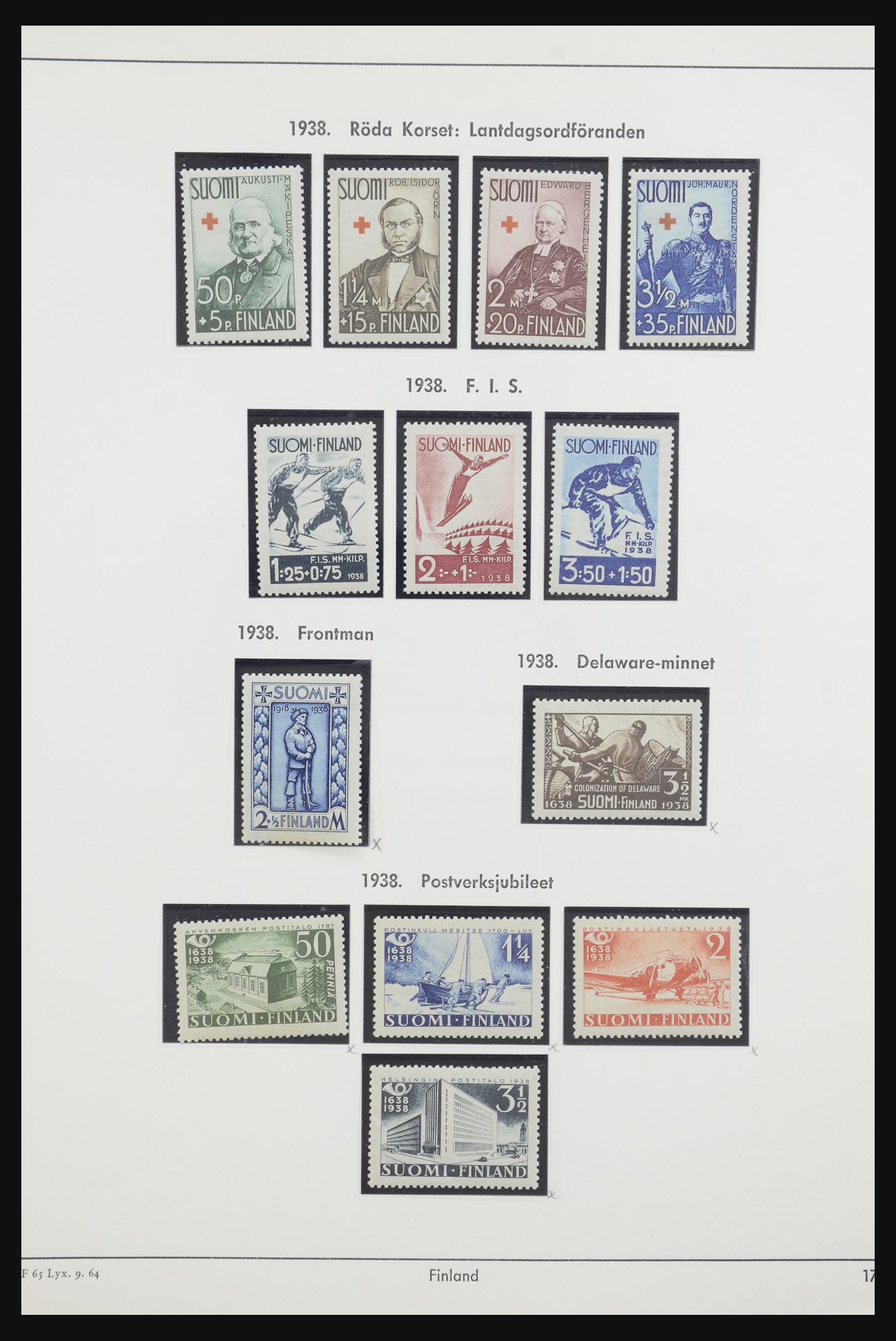 32032 016 - 32032 Finland 1875-1970.
