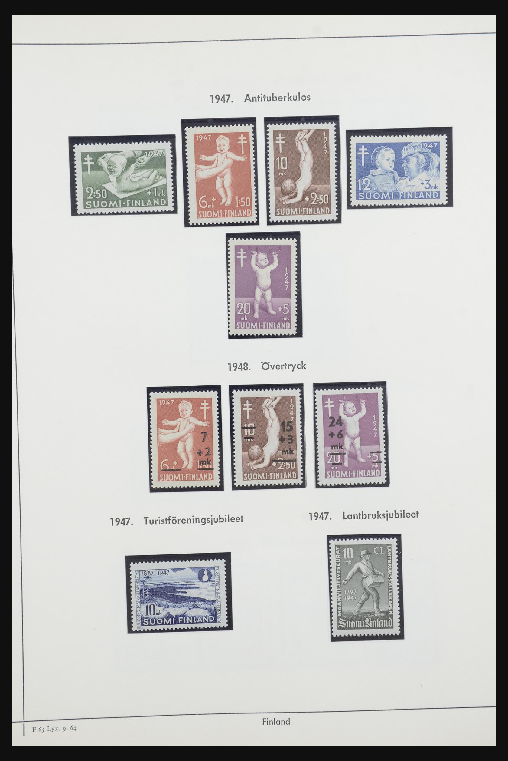 32032 024 - 32032 Finland 1875-1970.