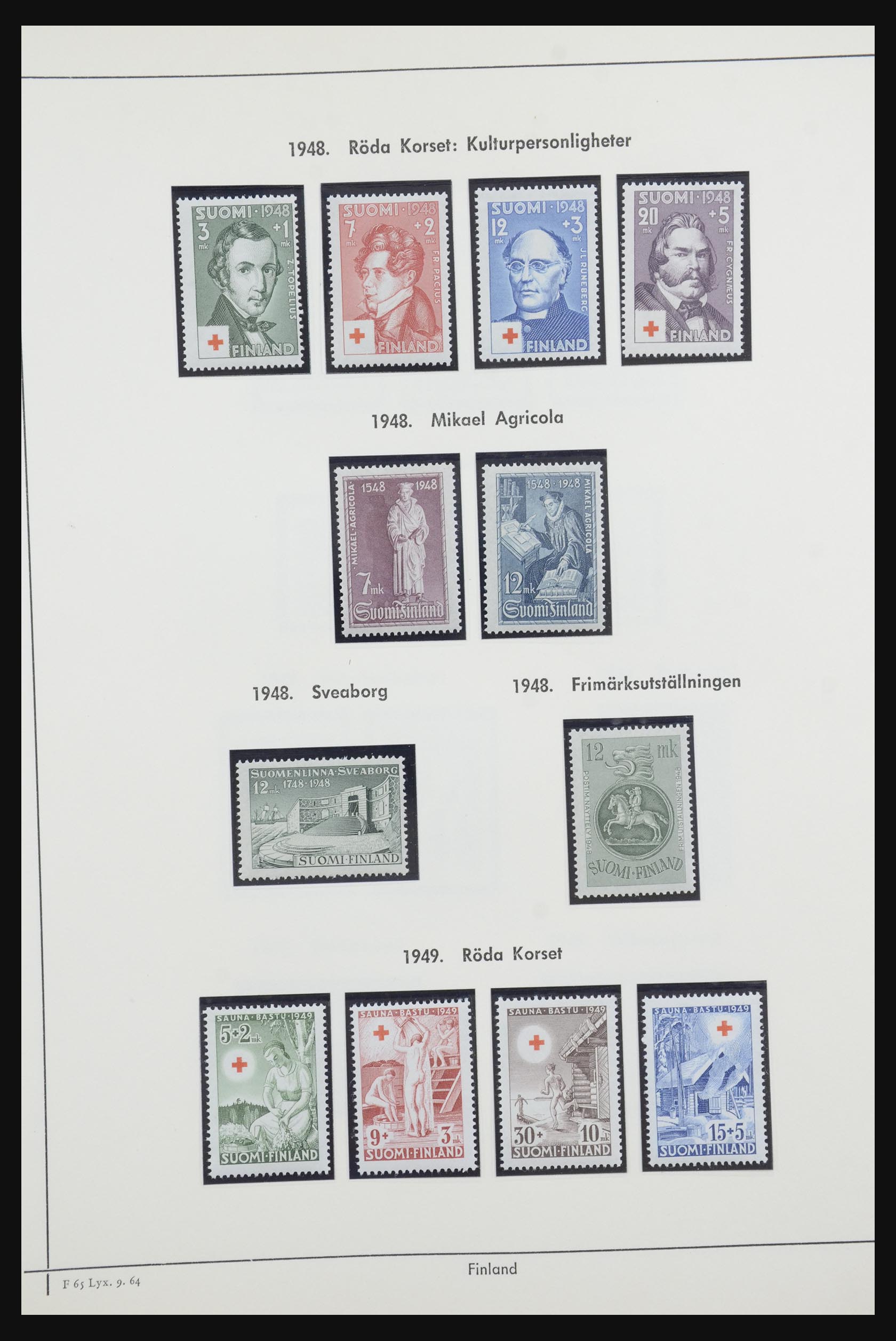 32032 025 - 32032 Finland 1875-1970.