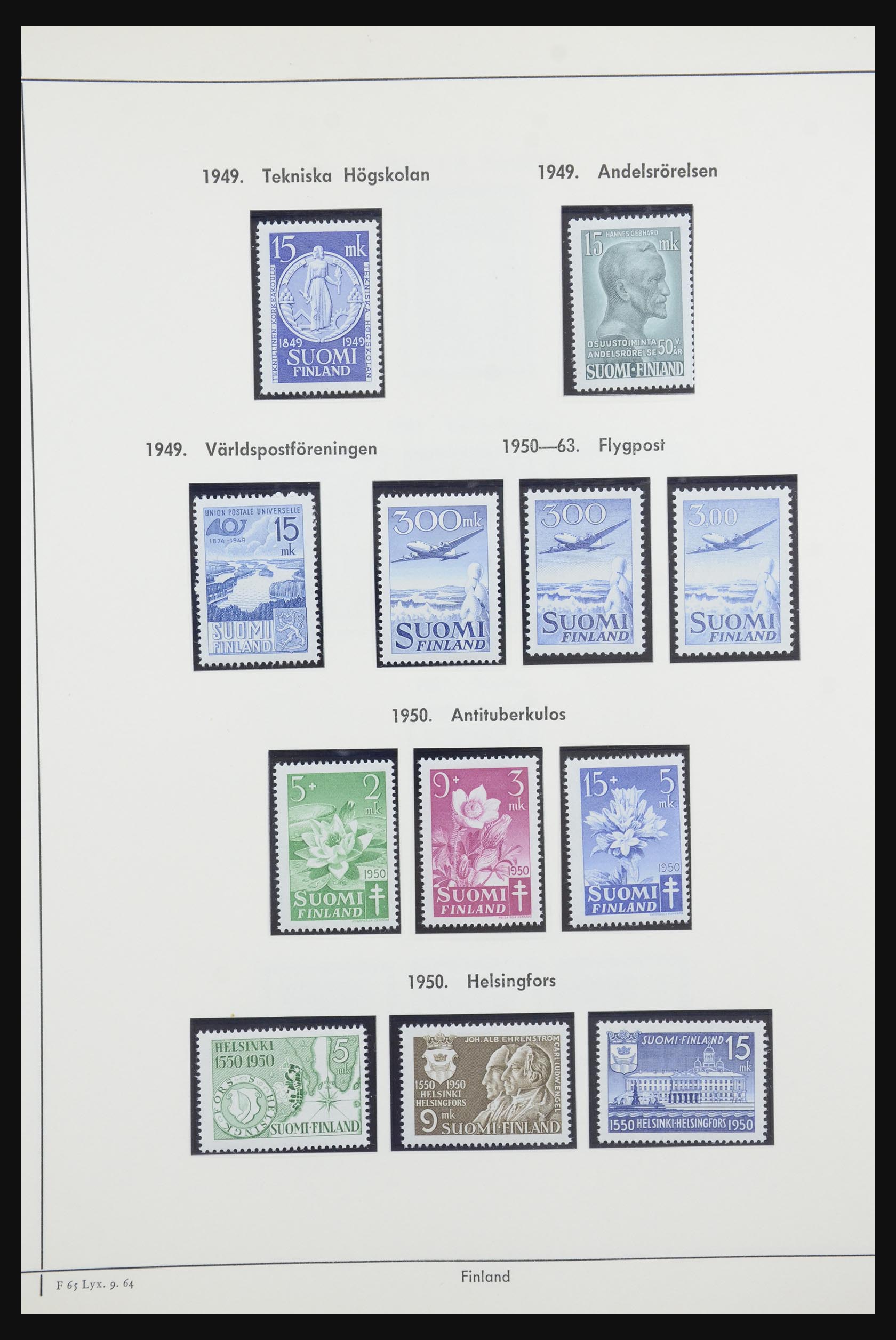 32032 027 - 32032 Finland 1875-1970.