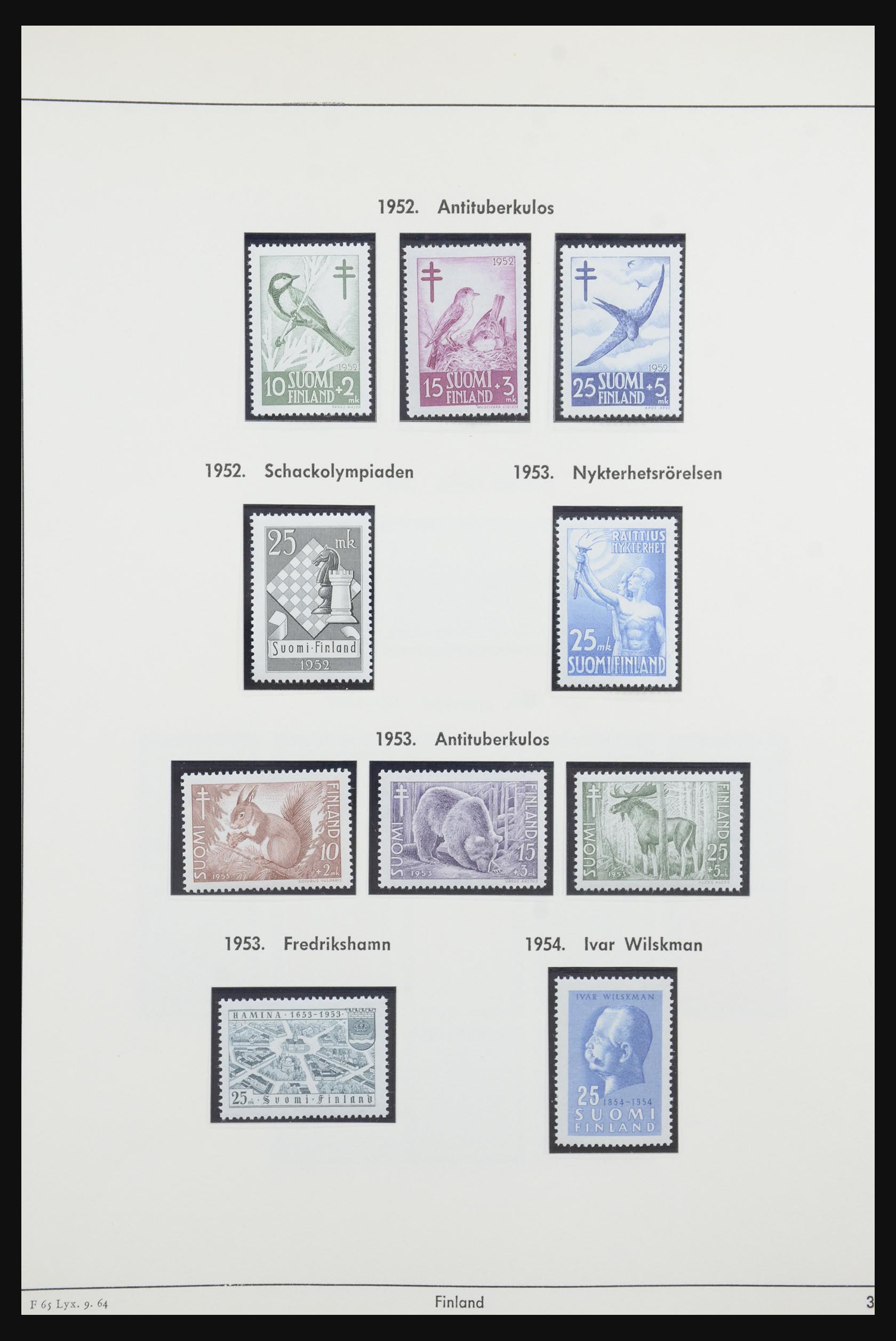 32032 030 - 32032 Finland 1875-1970.