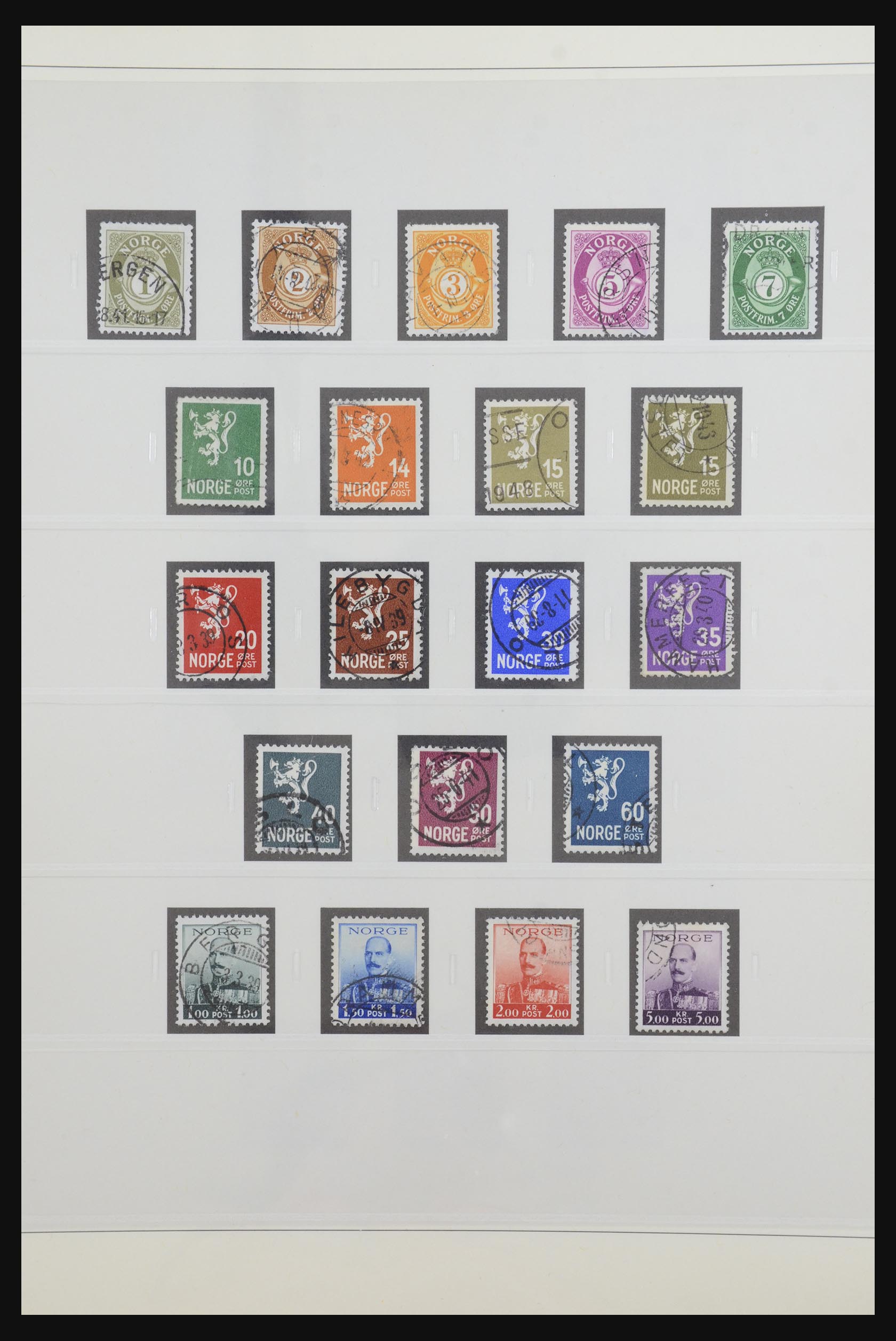 32038 014 - 32038 Norway 1856-1999.