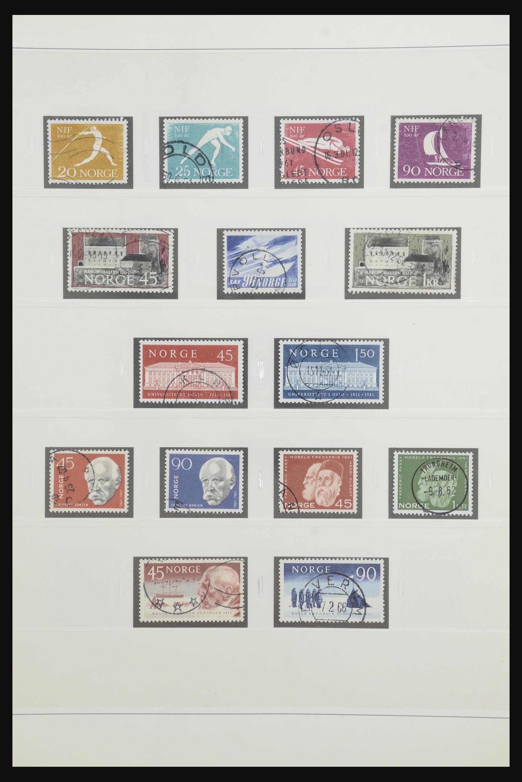 32038 035 - 32038 Norway 1856-1999.