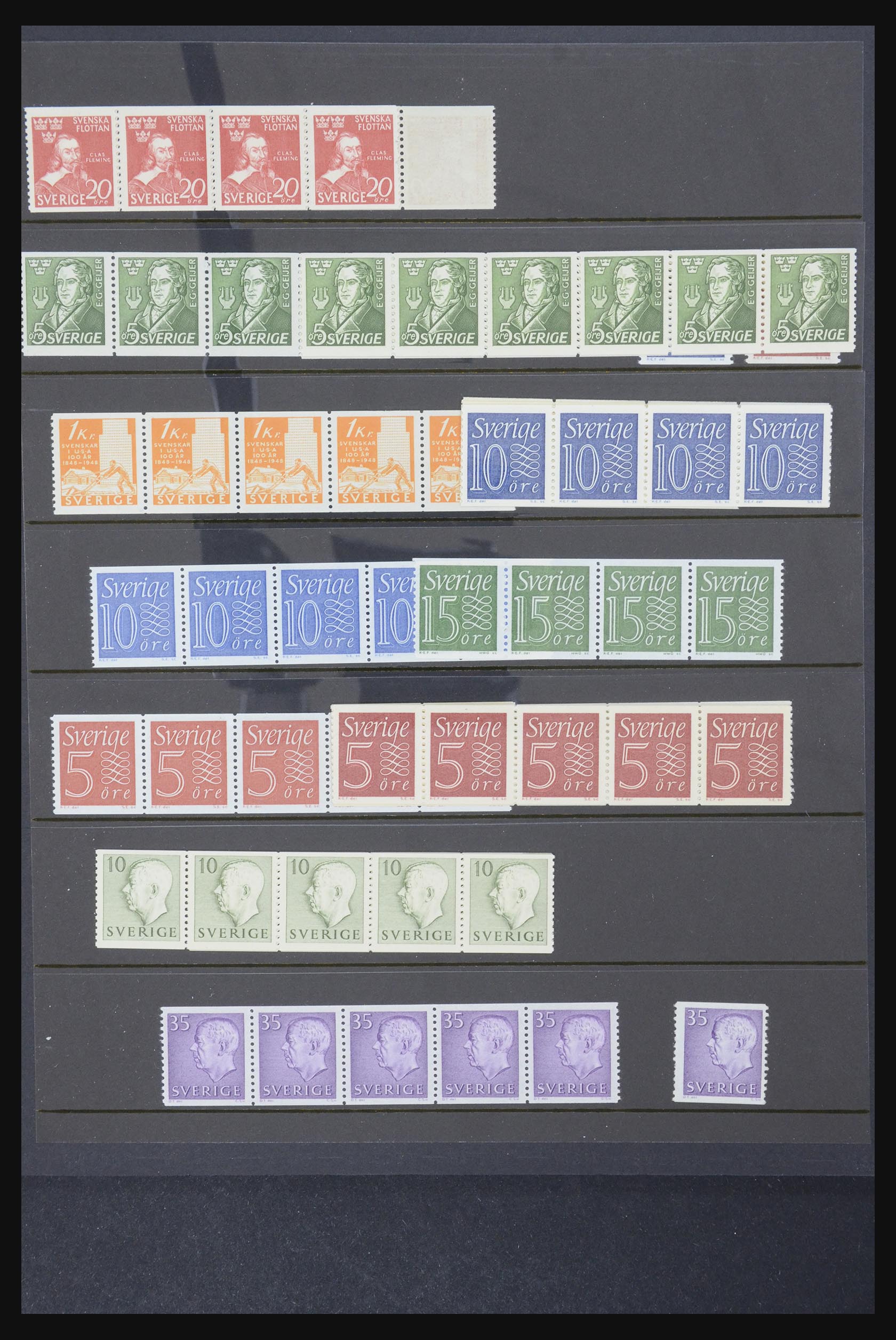 32039 002 - 32039 Sweden 1910-1985.