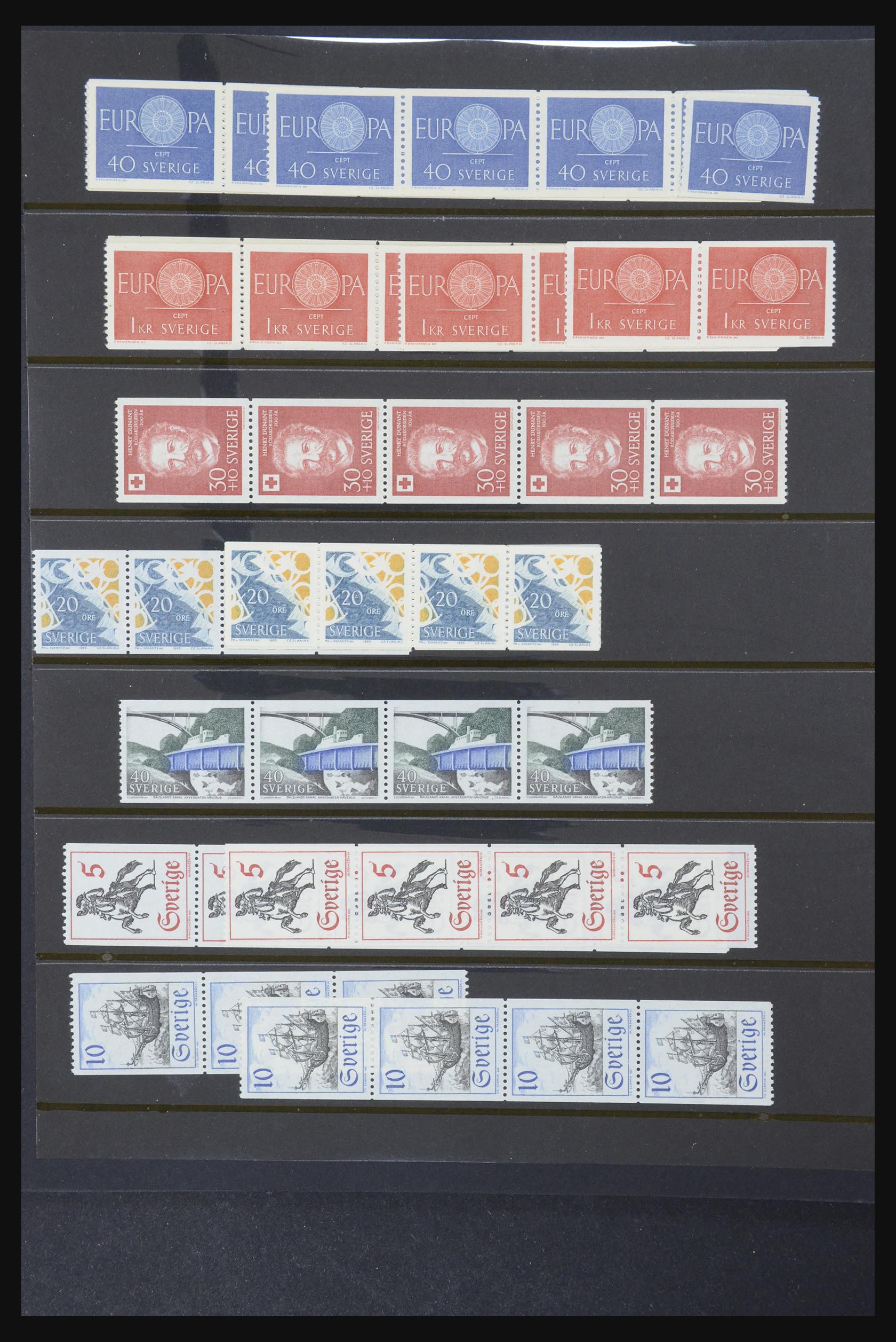 32039 003 - 32039 Sweden 1910-1985.