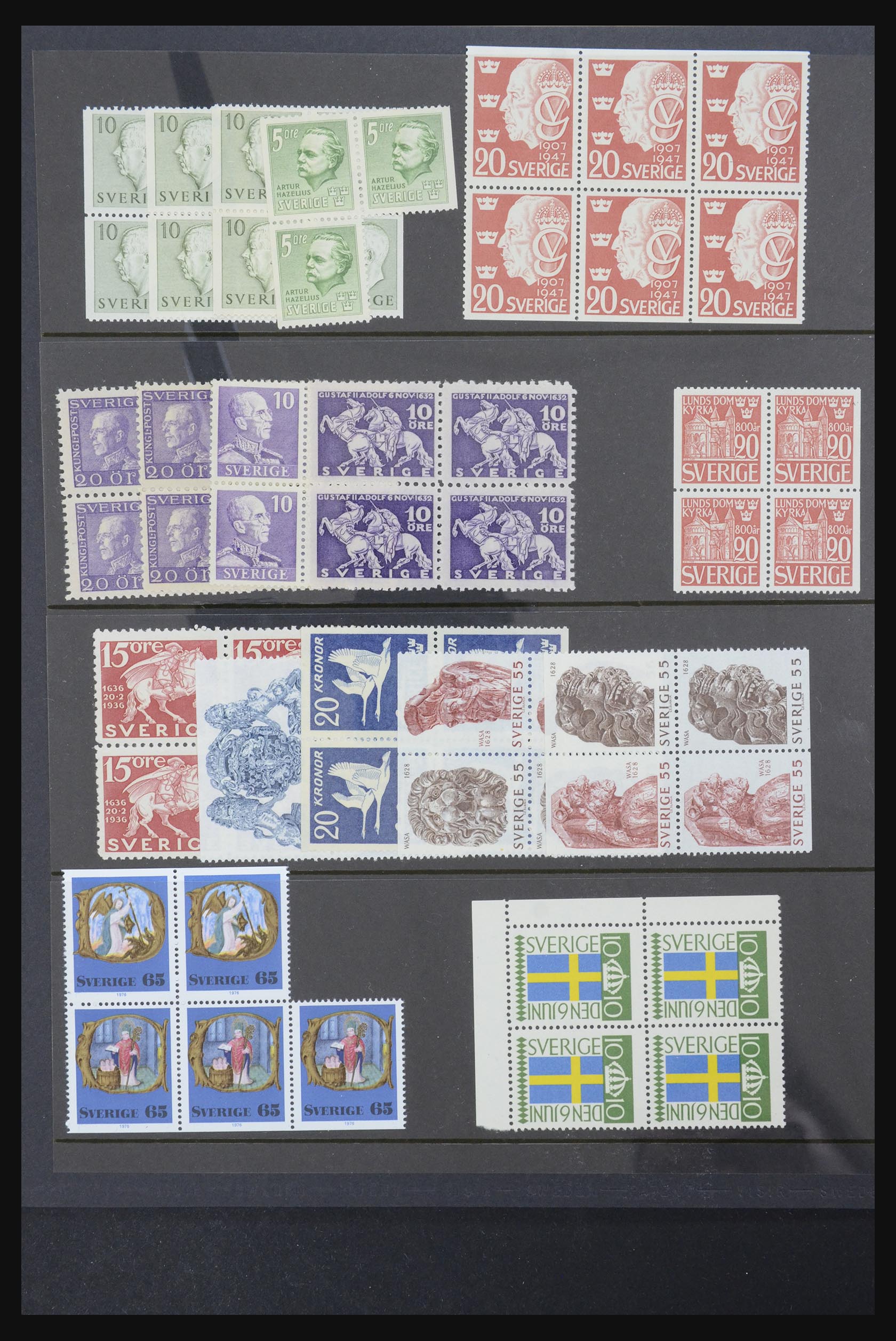 32039 005 - 32039 Sweden 1910-1985.