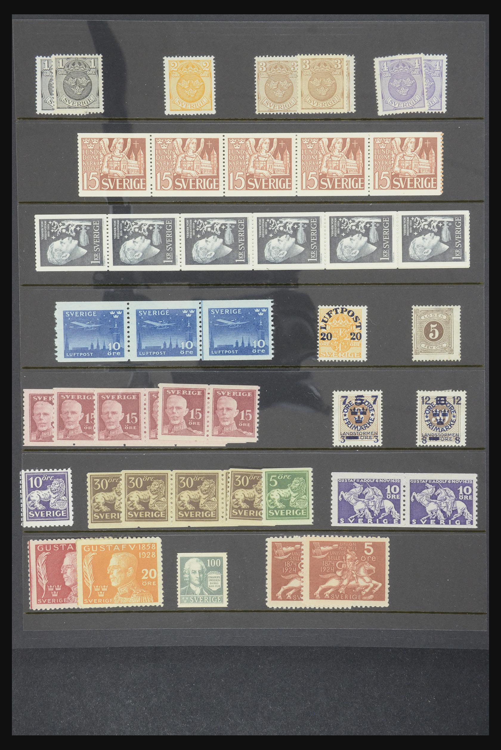 32039 012 - 32039 Sweden 1910-1985.