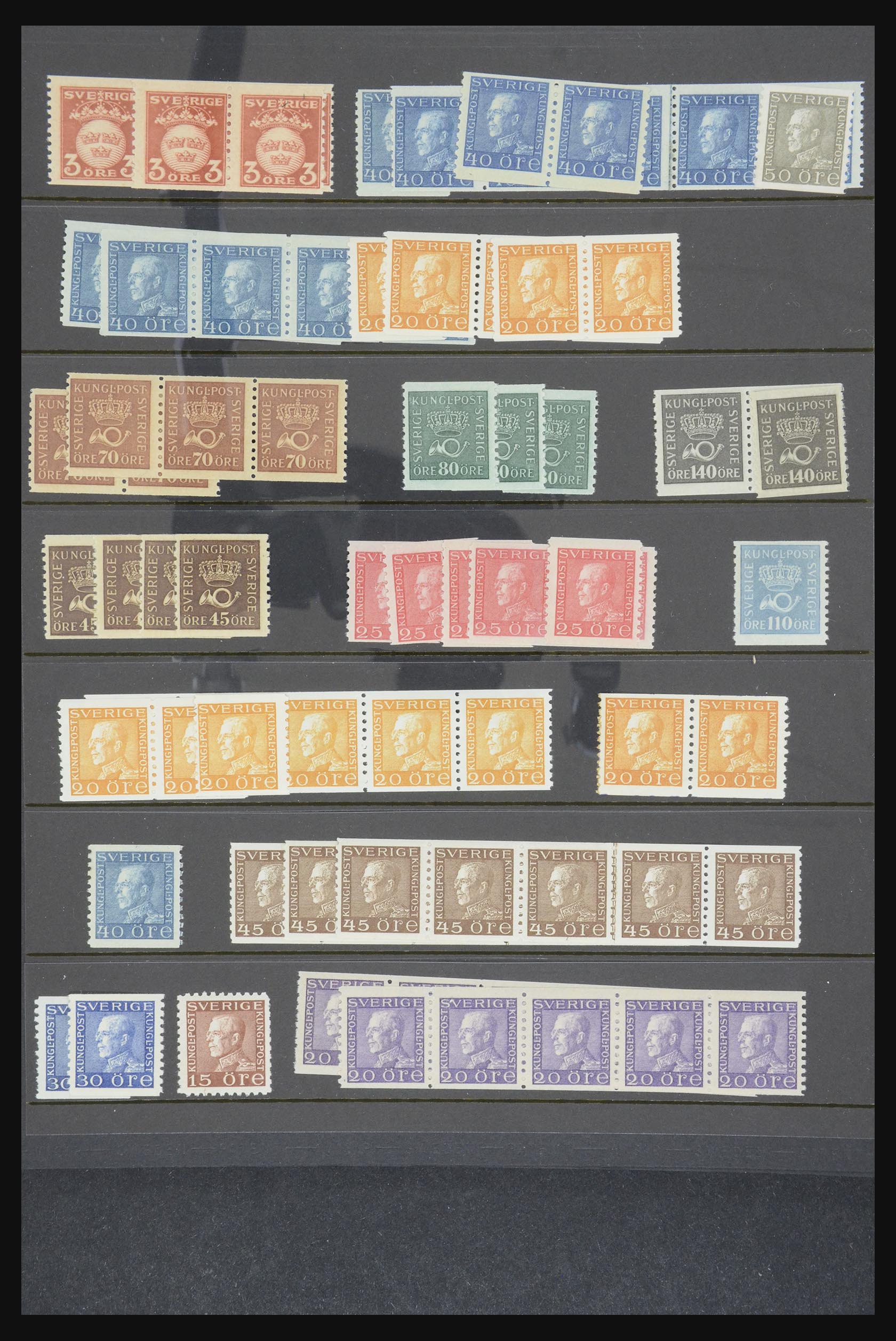 32039 014 - 32039 Sweden 1910-1985.