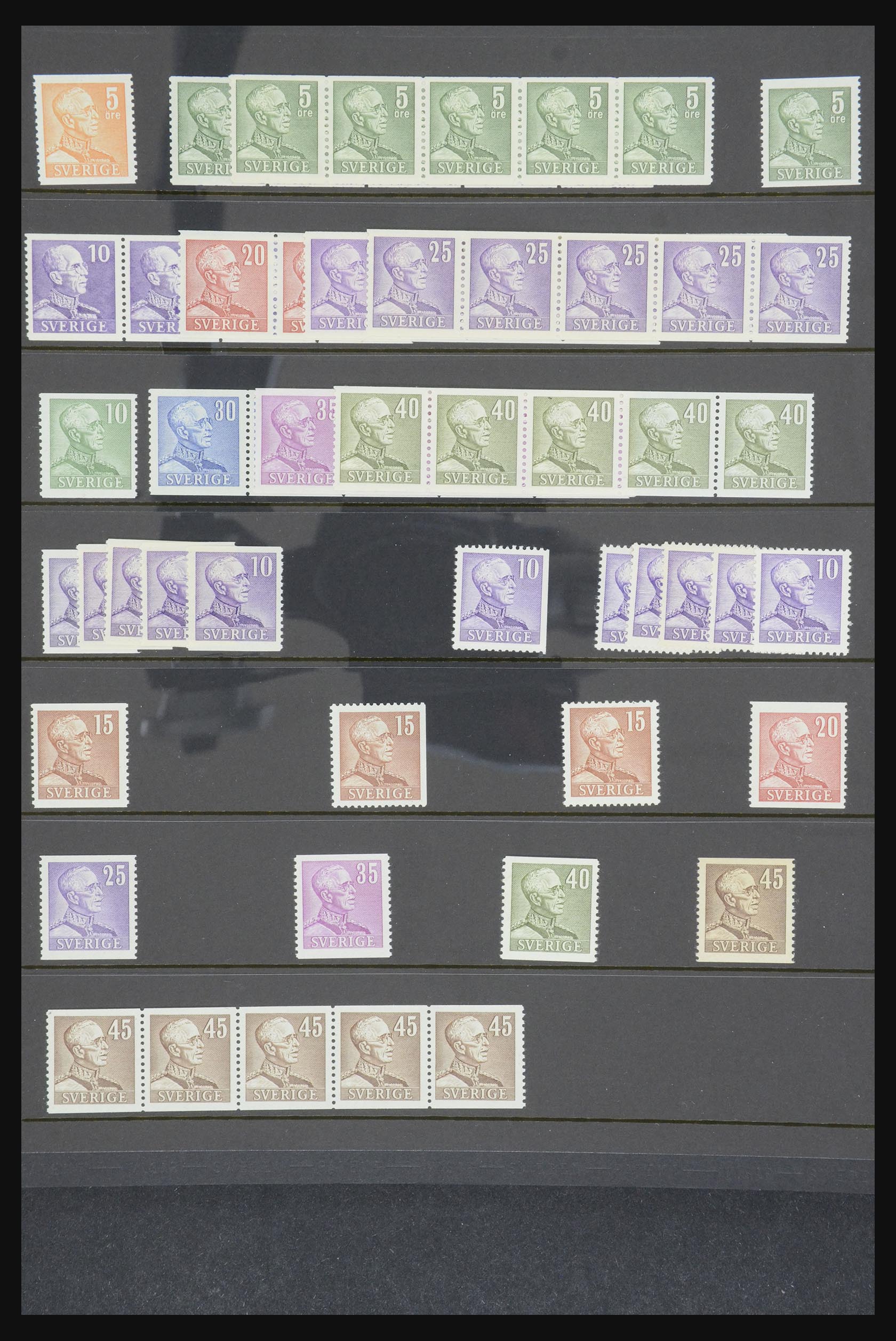 32039 015 - 32039 Sweden 1910-1985.