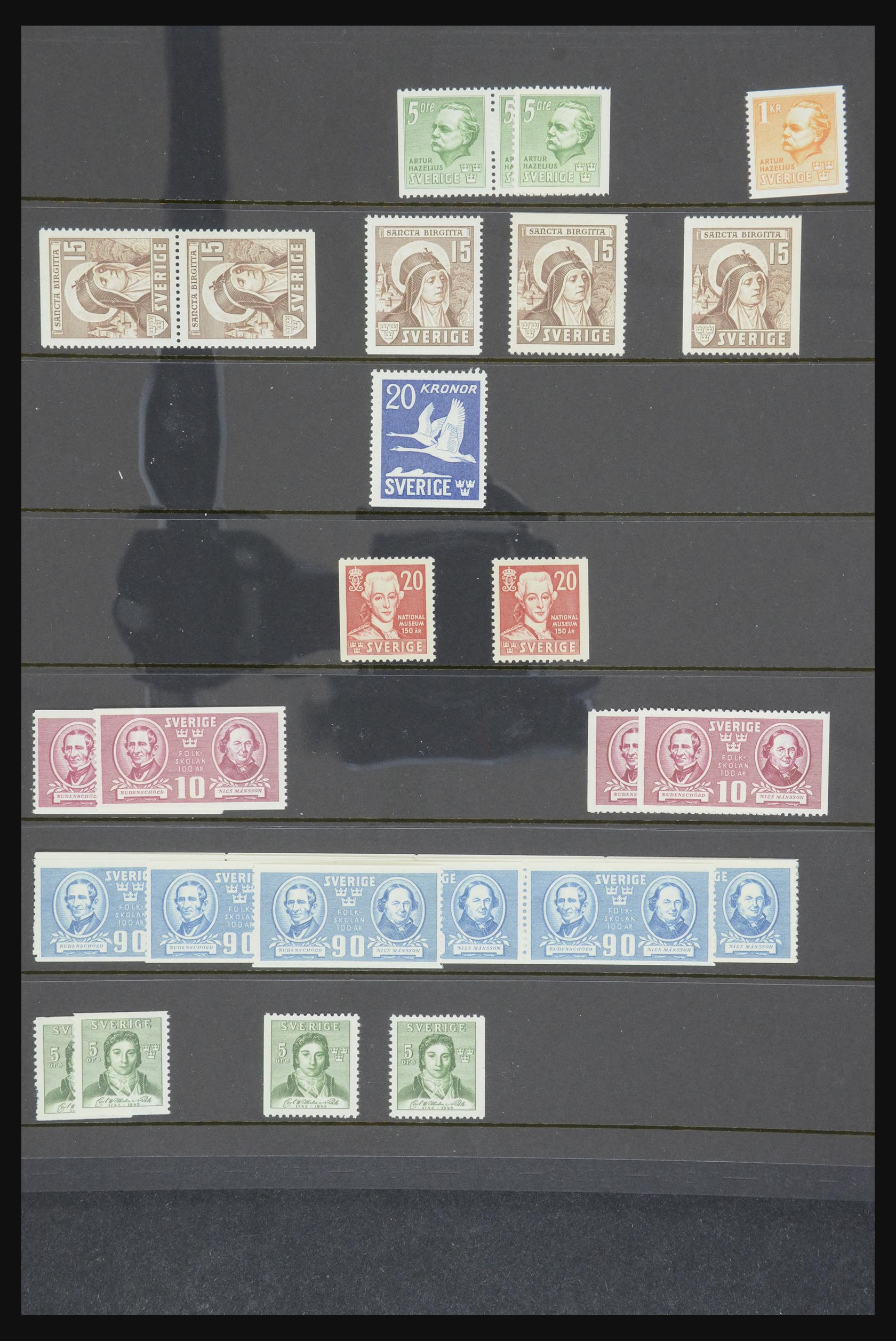 32039 018 - 32039 Sweden 1910-1985.