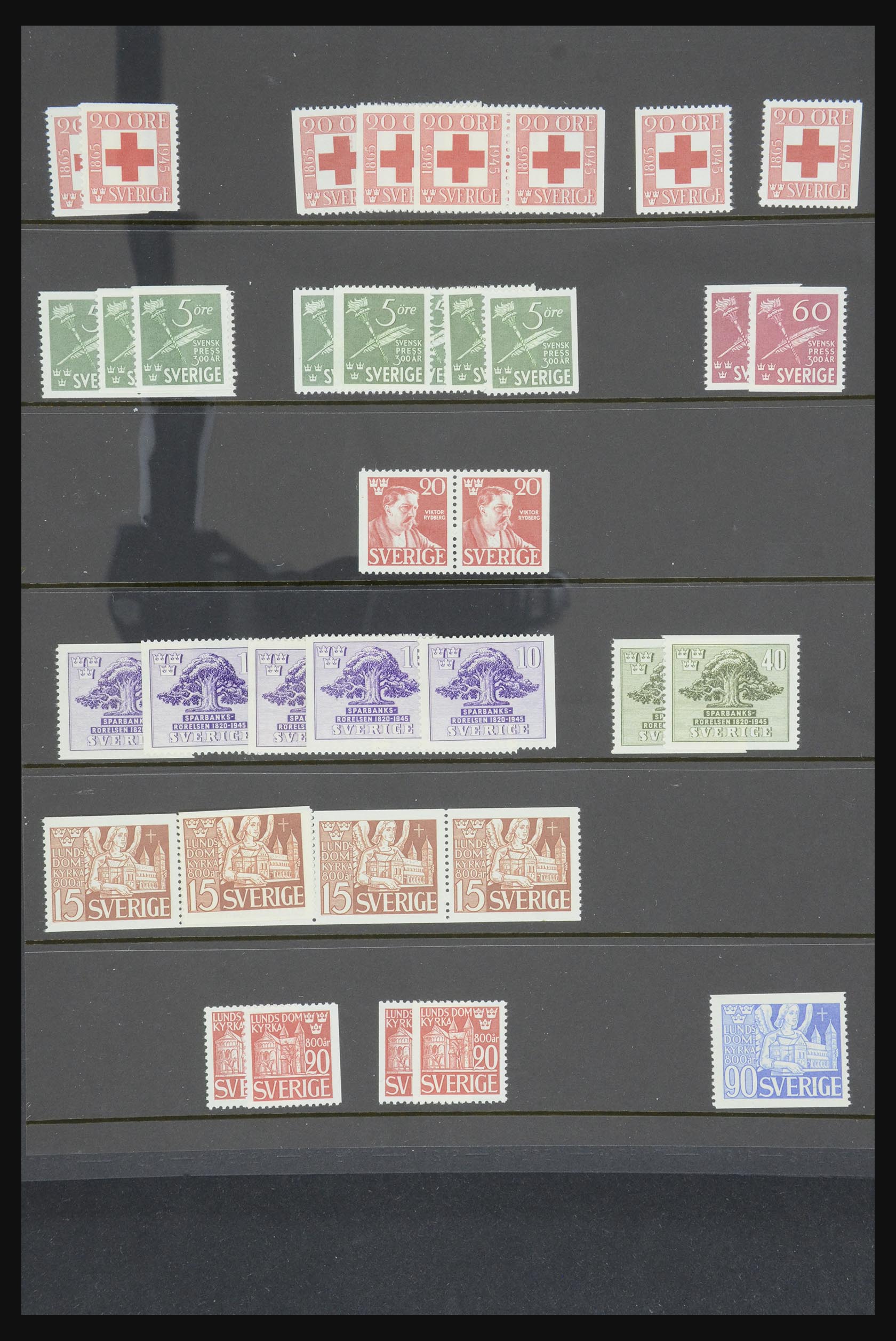 32039 020 - 32039 Zweden 1910-1985.