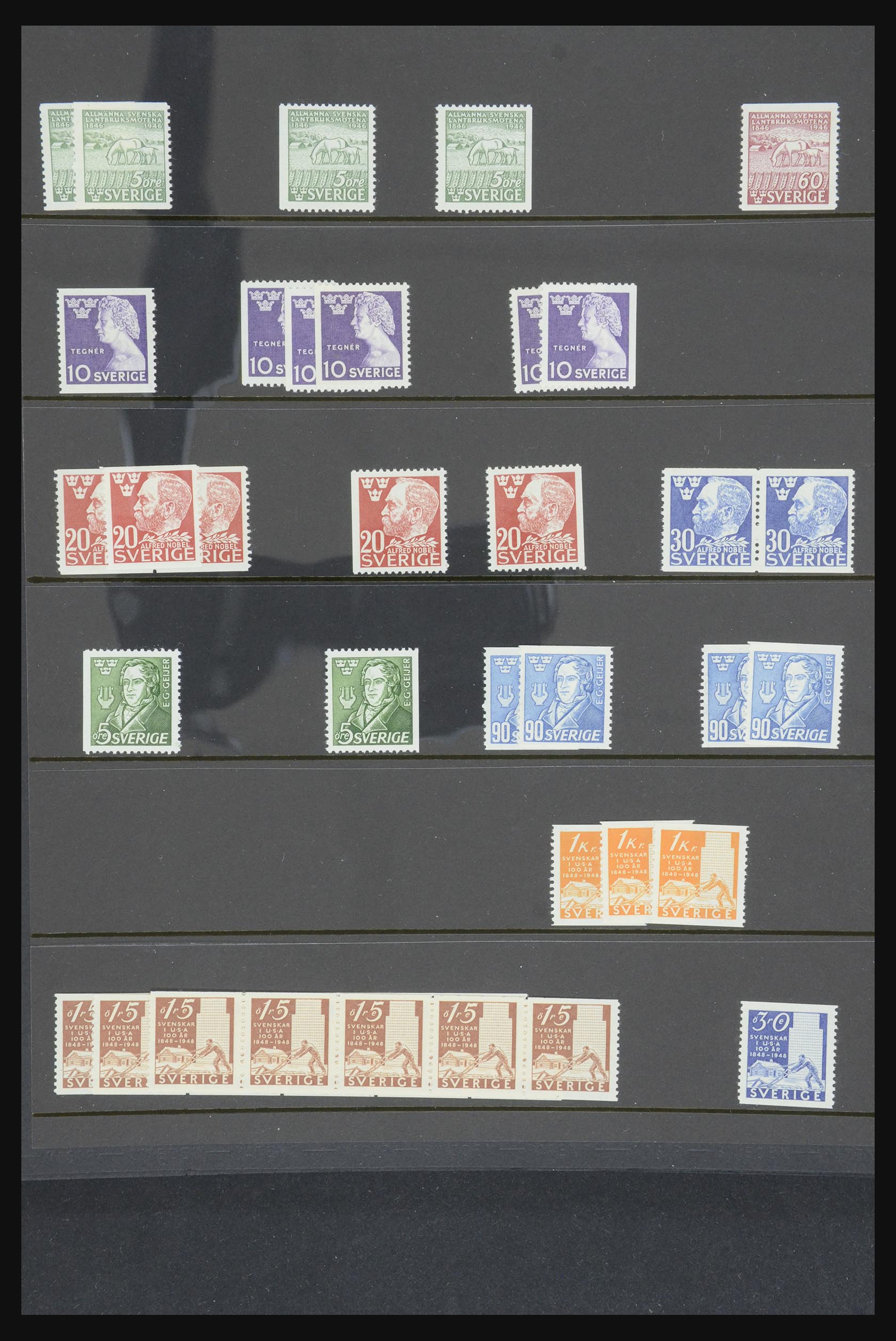 32039 021 - 32039 Sweden 1910-1985.