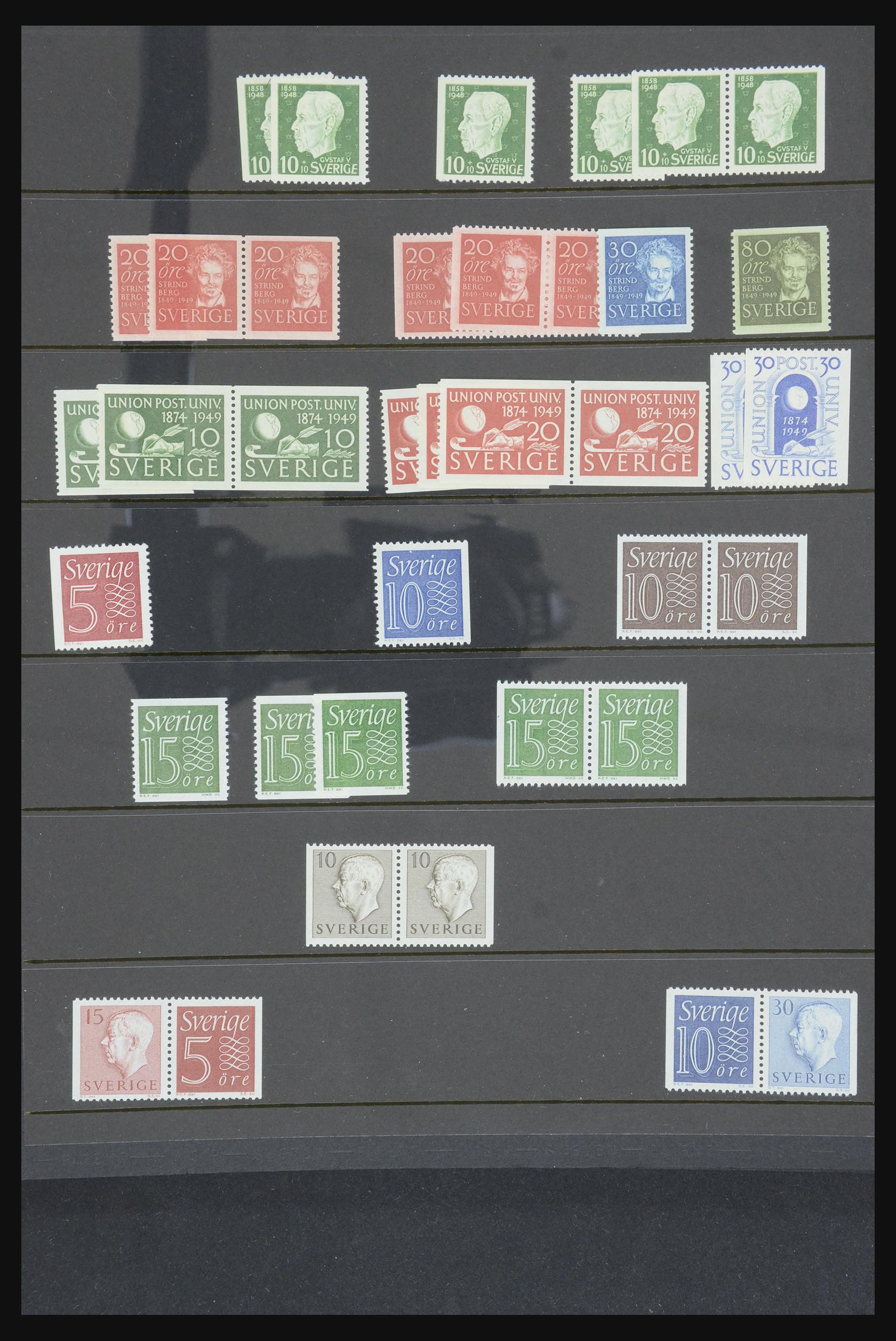 32039 022 - 32039 Sweden 1910-1985.