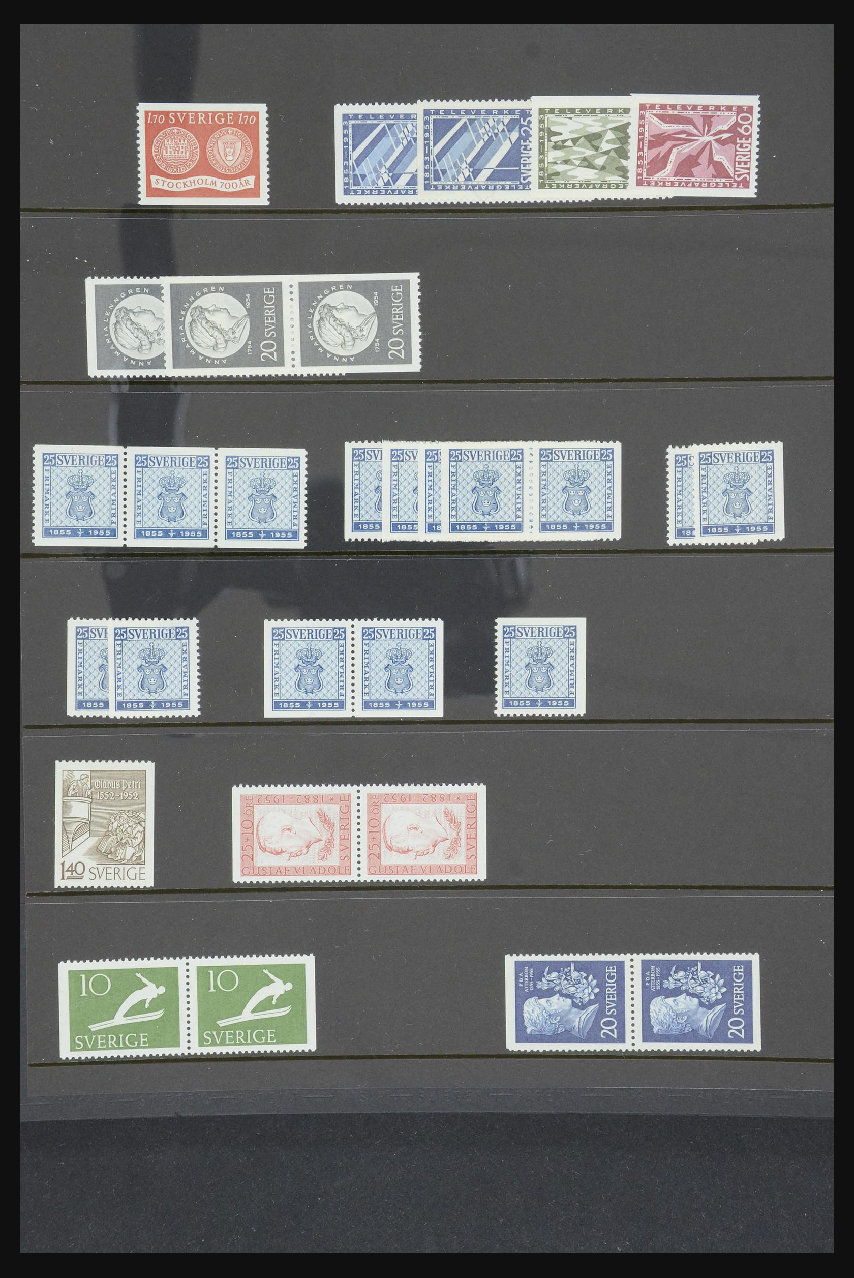 32039 024 - 32039 Sweden 1910-1985.