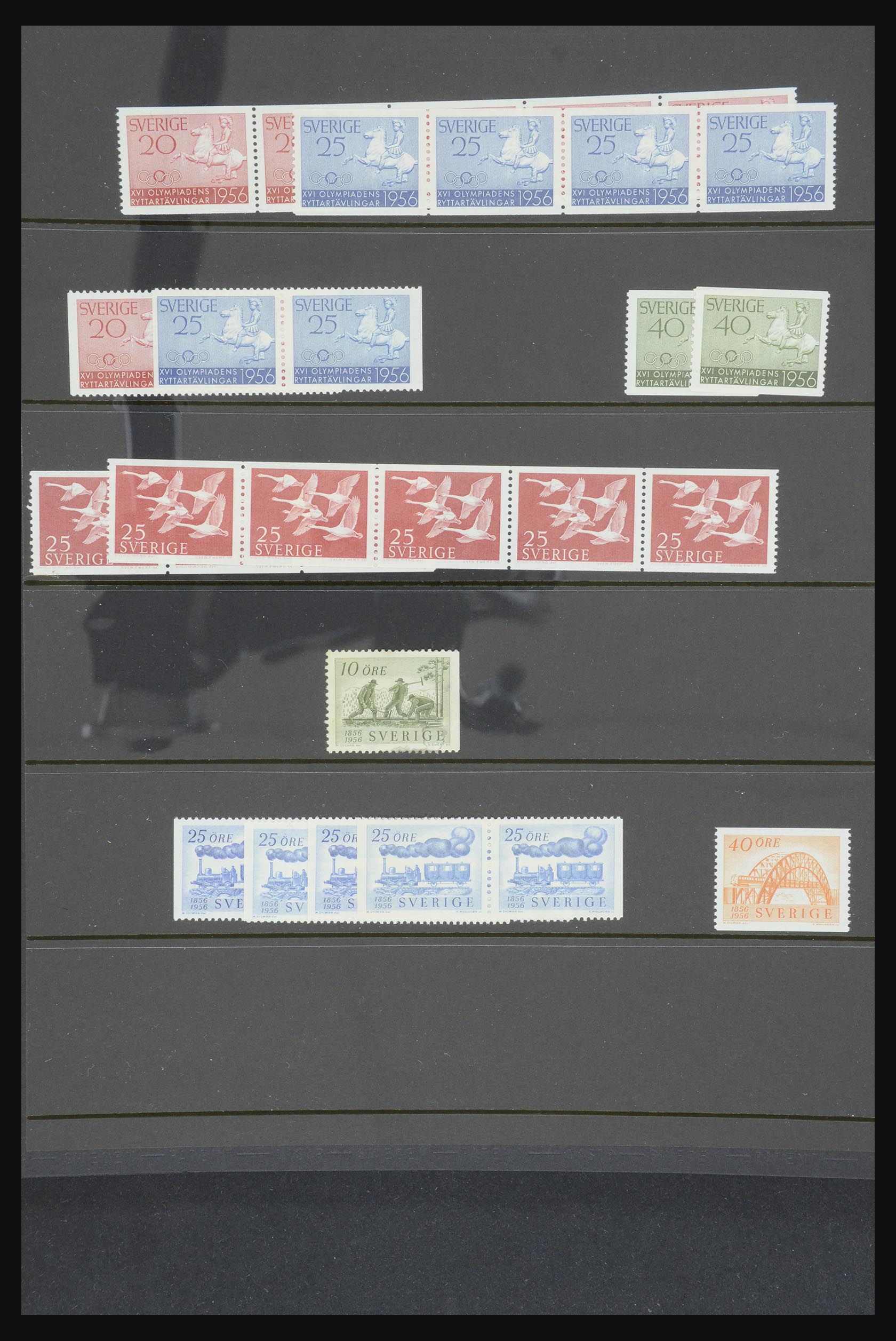 32039 025 - 32039 Zweden 1910-1985.